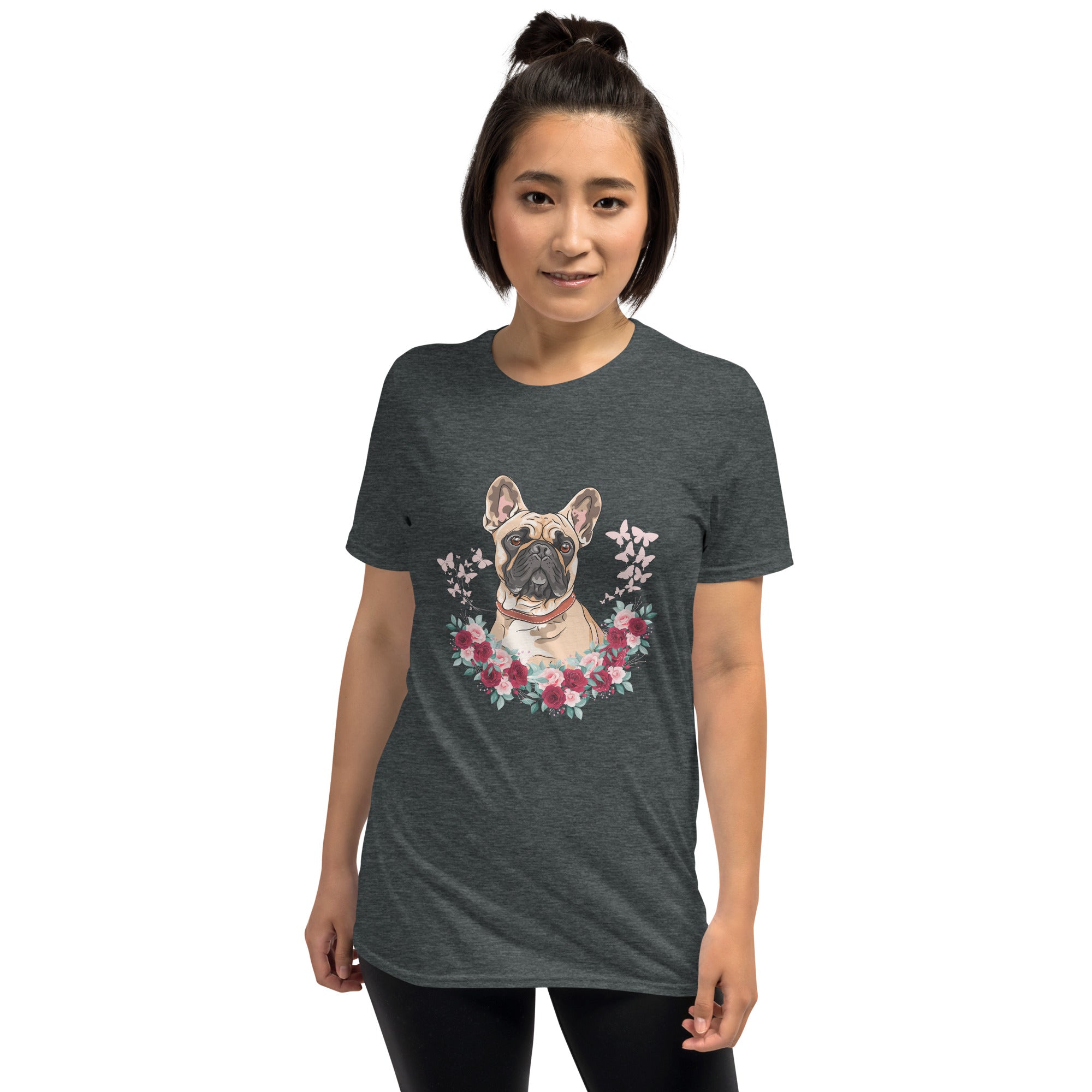 Frenchiedrop French Bulldog Dog Lover Tee for Pet Culture-fadou