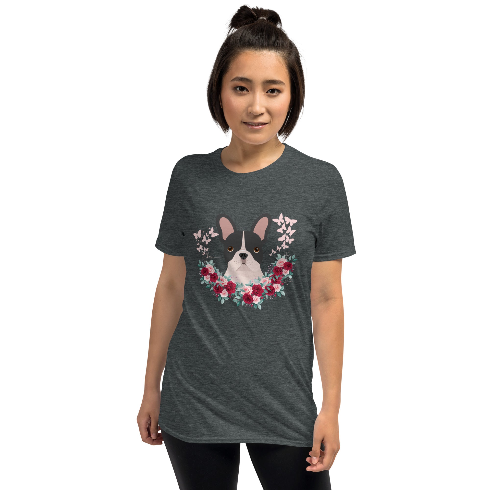 Frenchiecast French Bulldog Unisex Shirt for Frenchie Fans-fadou