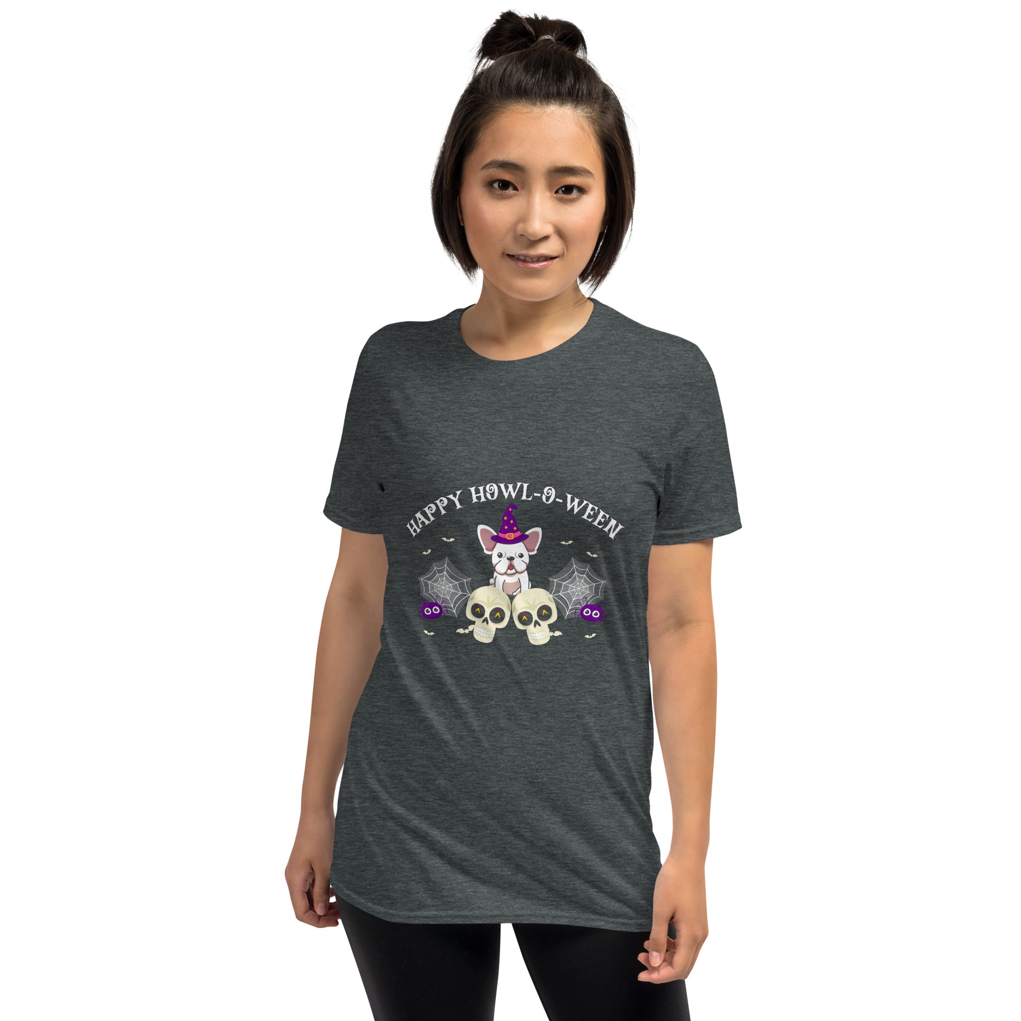 Frenchietype French Bulldog Unisex Shirt for Pet Parents-fadou