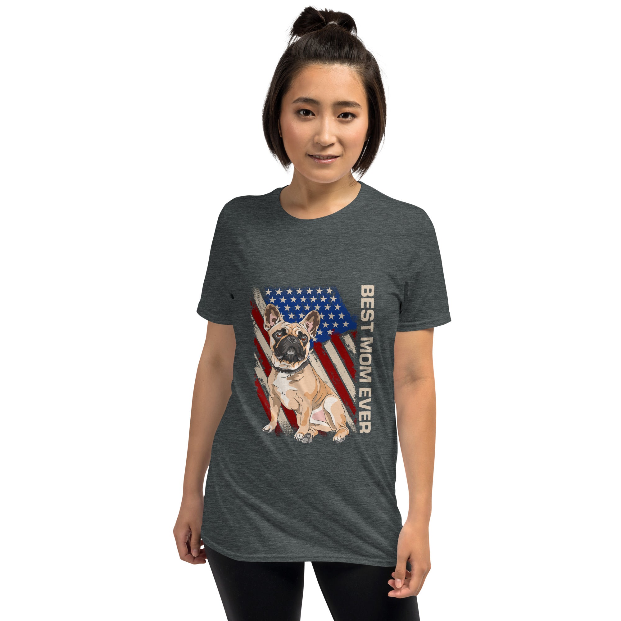 PeakFrenchie French Bulldog Unisex Shirt for Bulldog Owners-fadou