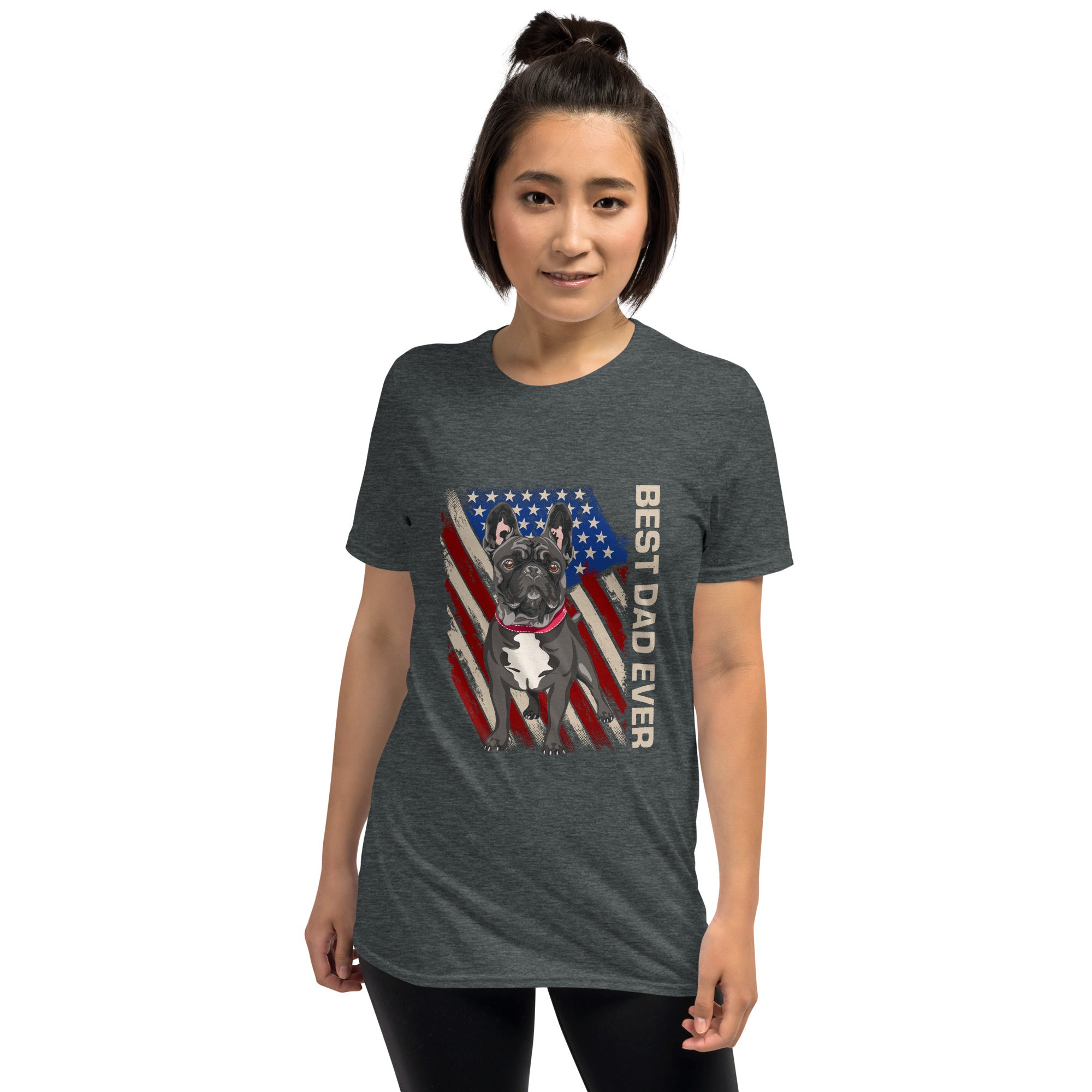 Frenchieview French Bulldog Dog Lover Tee for Pet Culture-fadou