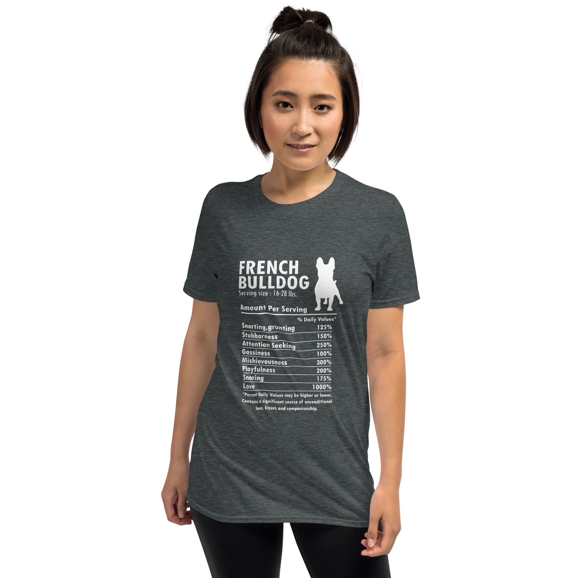 Frenchietilt French Bulldog Unisex Shirt for Pet Culture-fadou