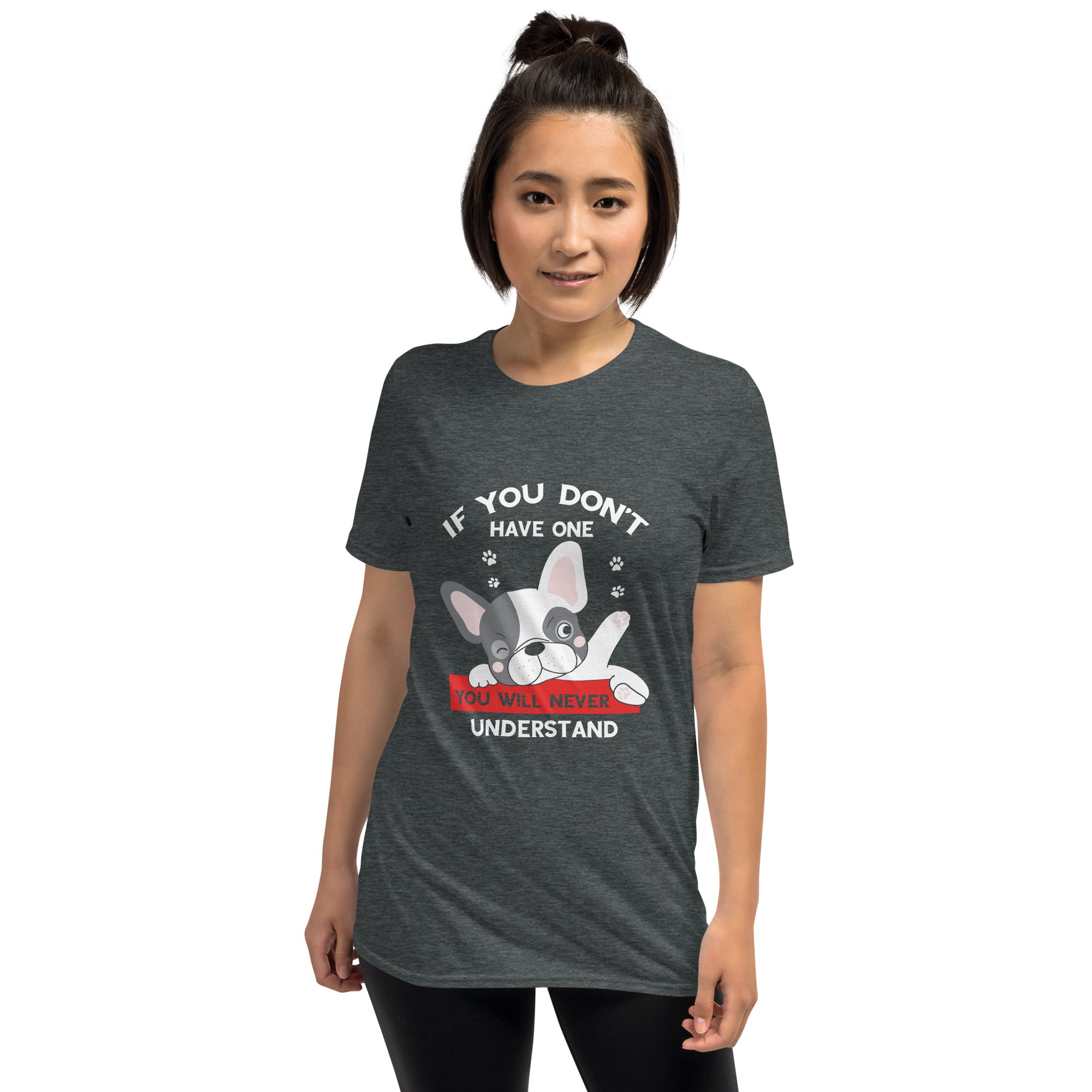 Frenchiesnap French Bulldog Graphic Tee for Pet Culture-fadou