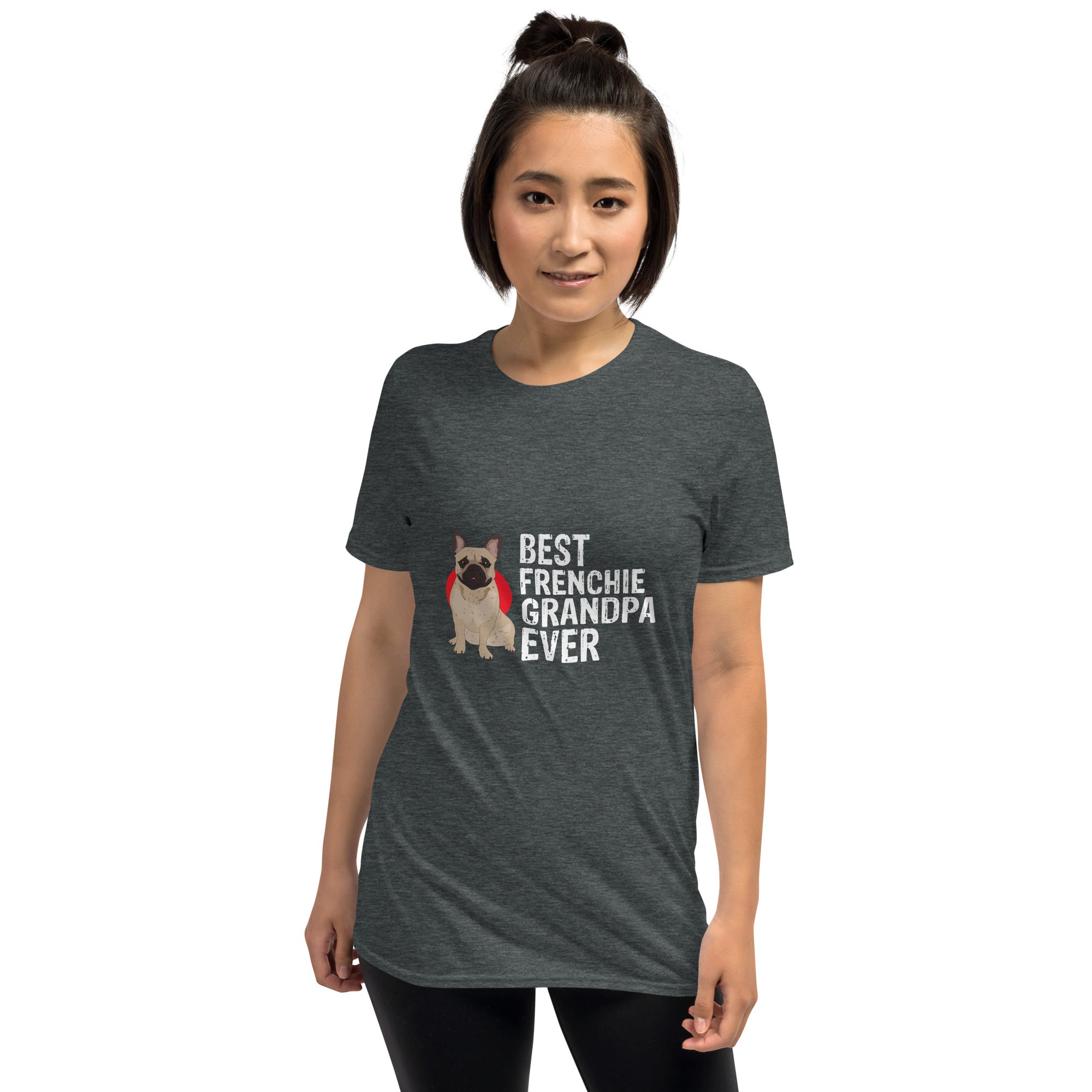 Grandpasense French Bulldog Unisex Shirt for Dog Park Days-fadou