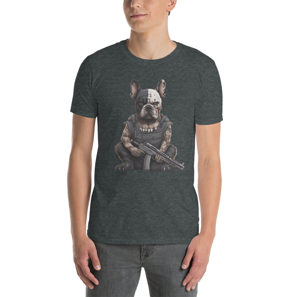Frenchie Fever Short-Sleeve Unisex T-Shirt - Your for Dog Lovers and-fadou