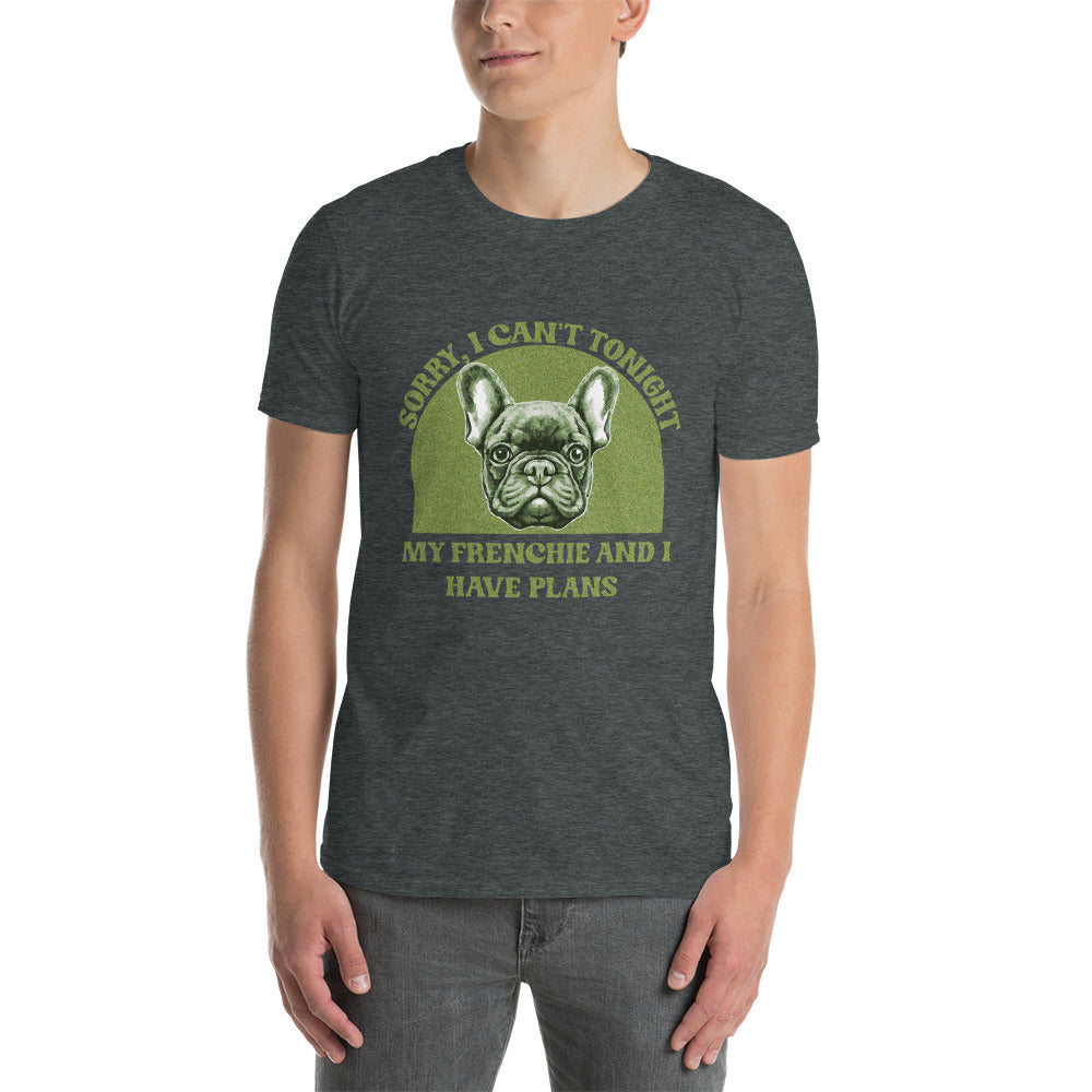 French Bulldog Magic - Unisex T-Shirt for Dog Park Days-fadou