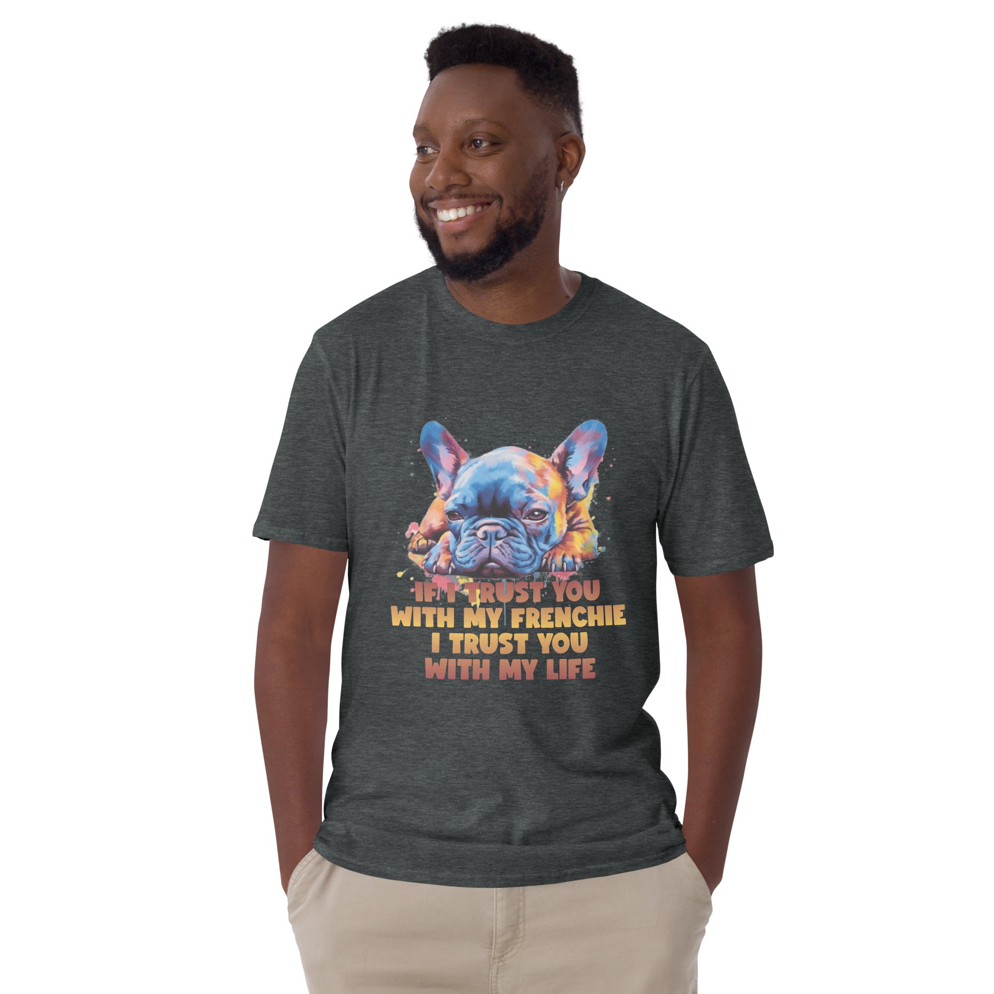 The French Bulldog Graphic Tee for Frenchie Enthusiasts-fadou