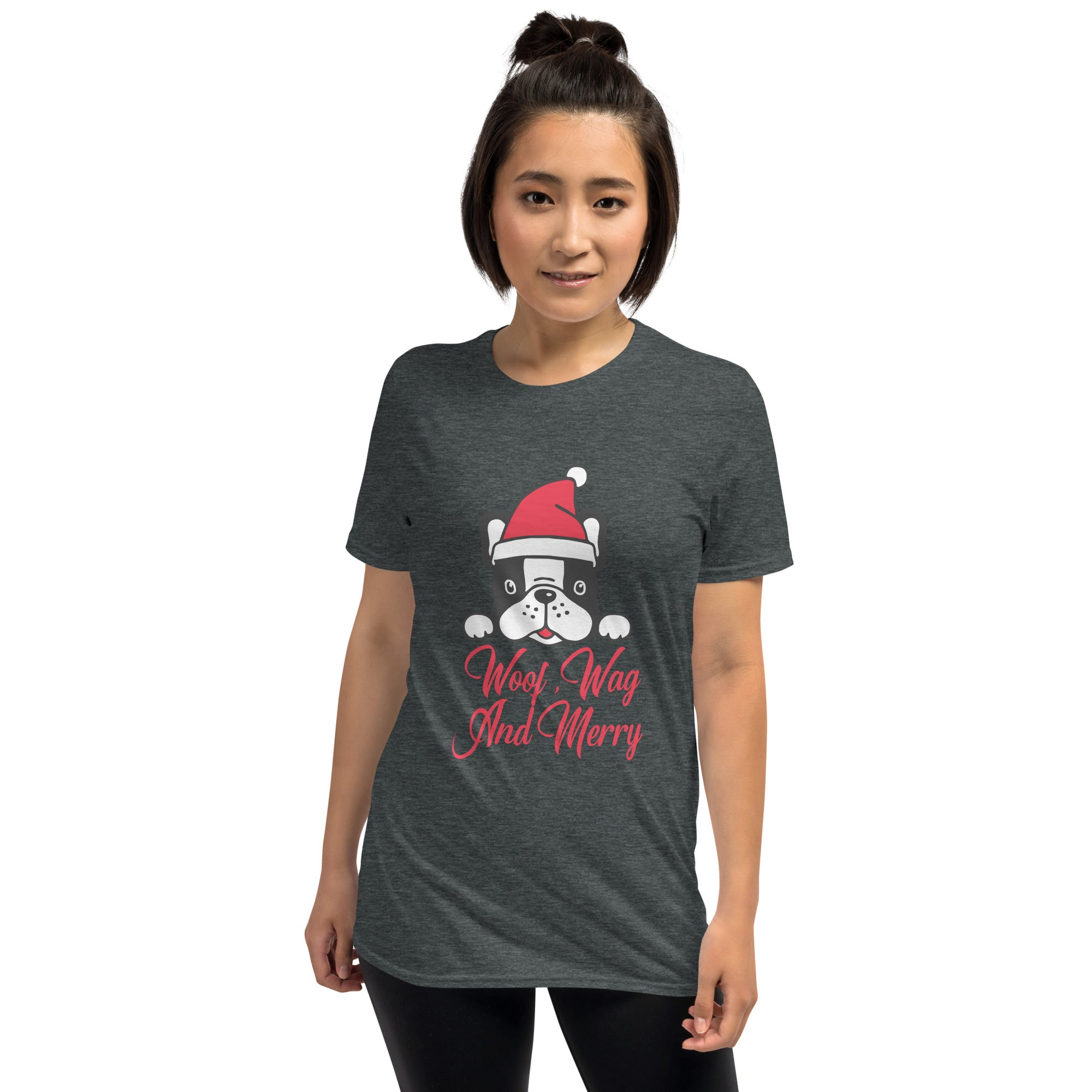 Ideal Festive Gift - Unisex T-Shirt for Dog Lovers and Owners-fadou