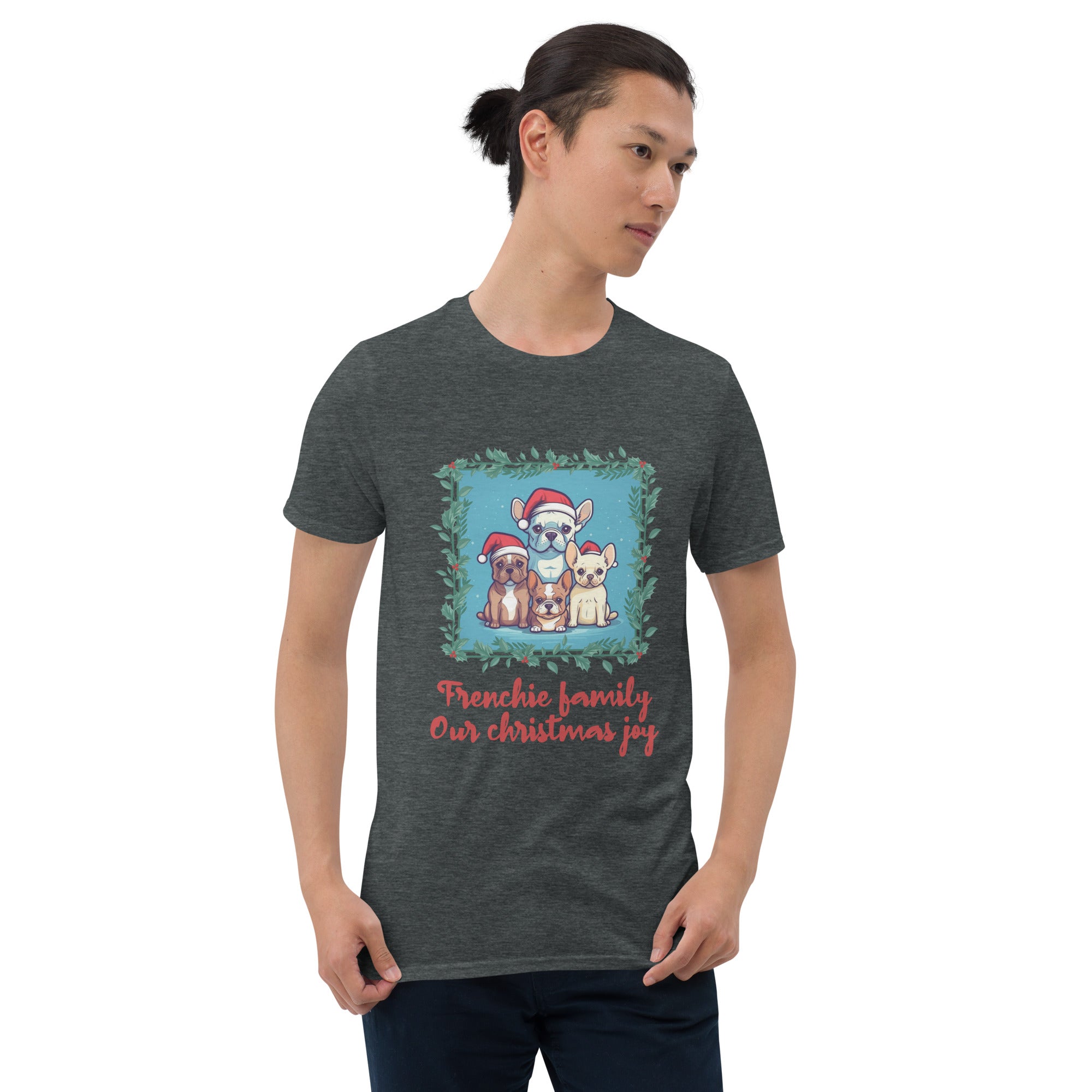 French Bulldog Christmas Dog Lover Tee for Dog Park Days-fadou