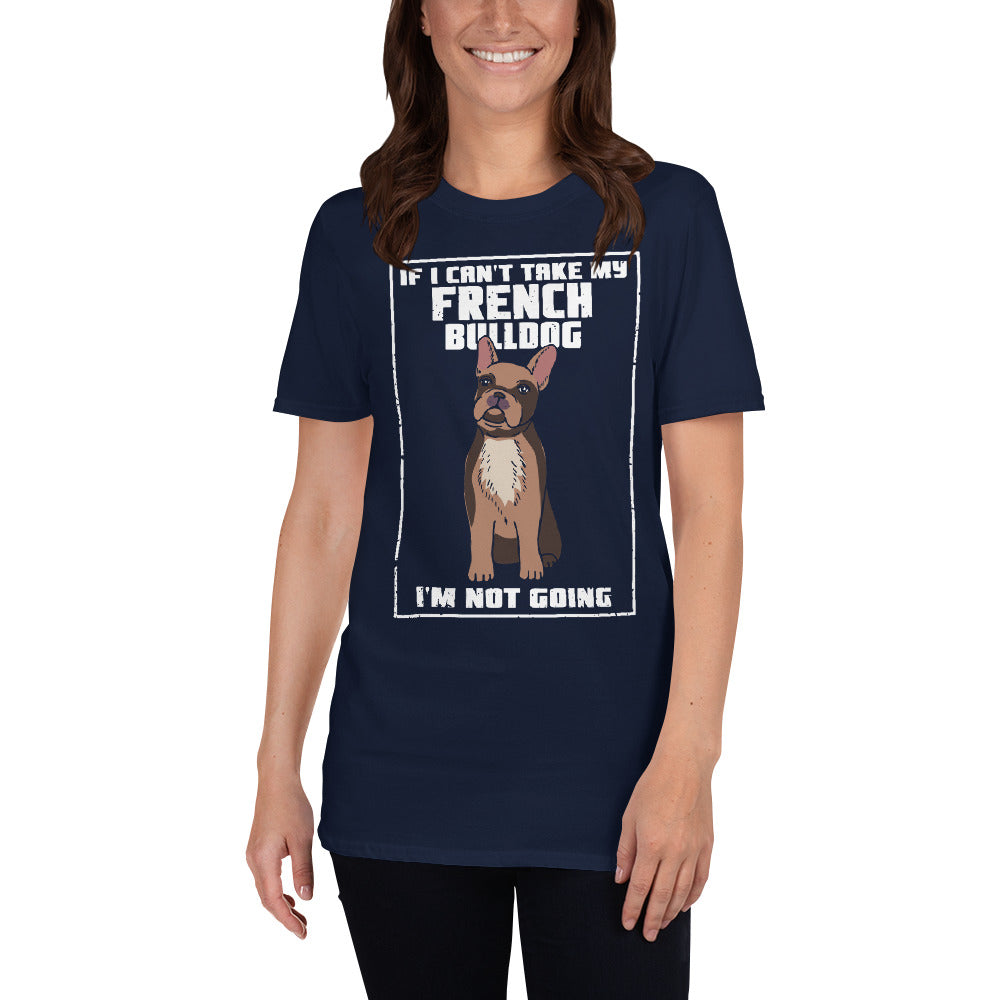I French Bulldog Dog Lover Tee for Frenchie Enthusiasts-fadou
