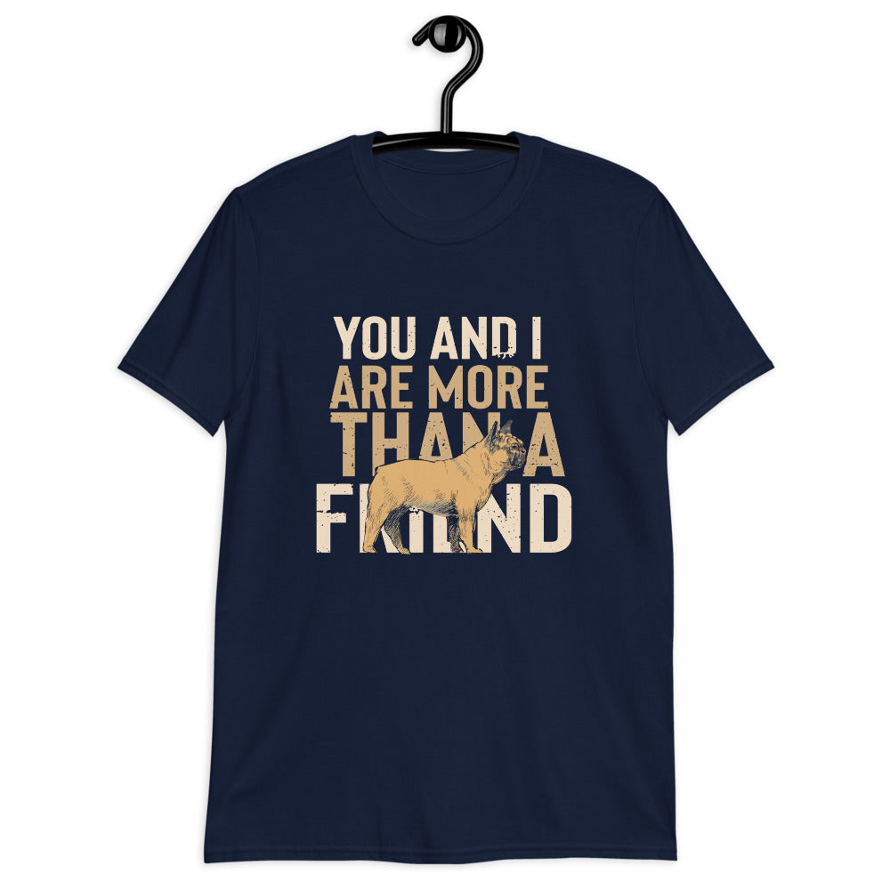 More French Bulldog Graphic Tee for Frenchie Enthusiasts-fadou