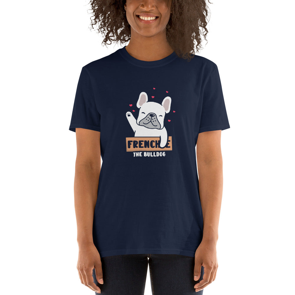French Bulldog - Unisex T-Shirt for Frenchie Enthusiasts-fadou