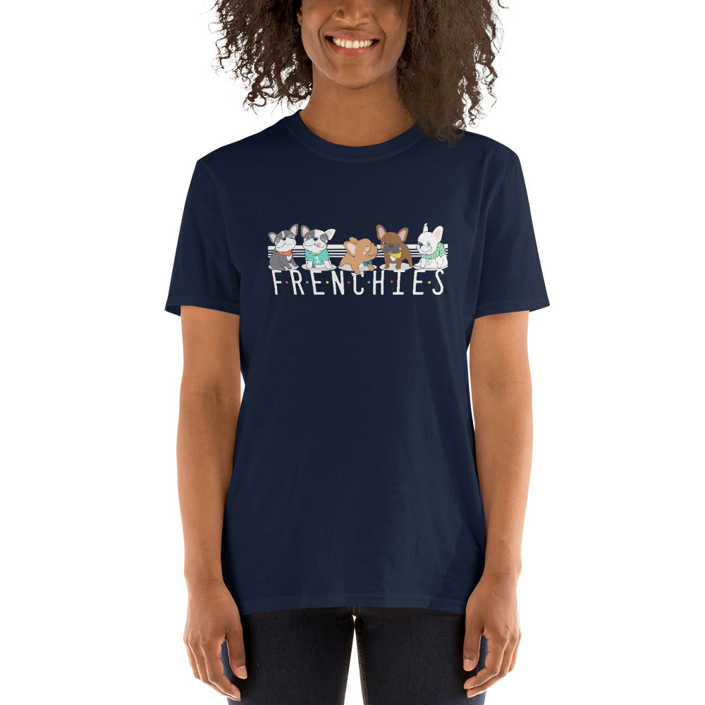 Fenchies French Bulldog Unisex Shirt for Bulldog Owners-fadou
