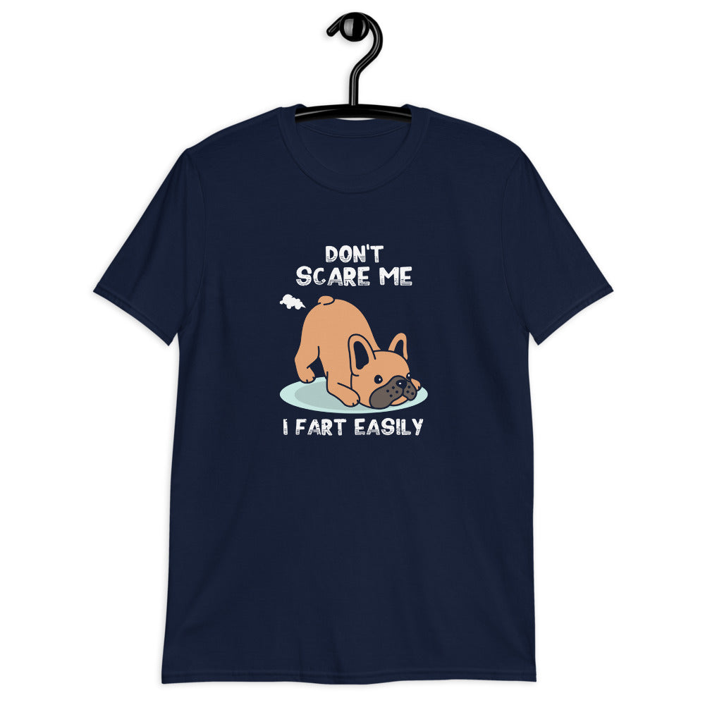 I French Bulldog Cotton T-Shirt for Frenchie Enthusiasts-fadou