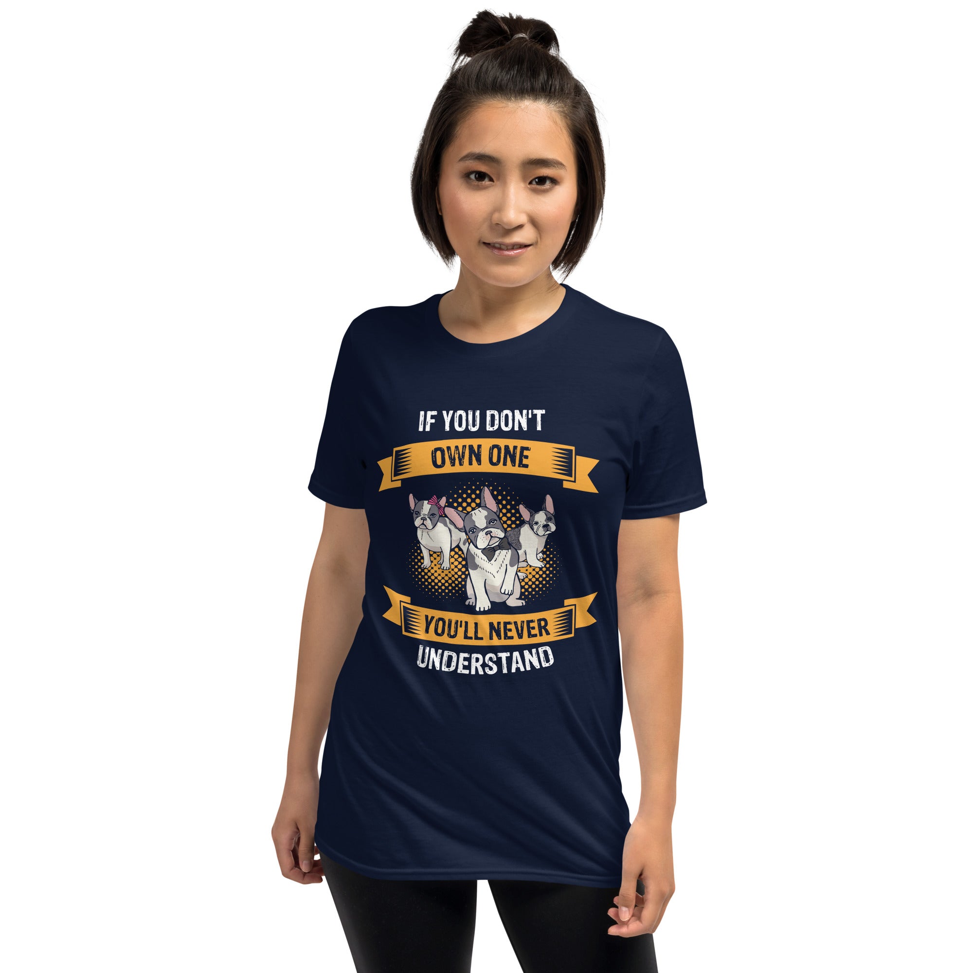 Forry French Bulldog Unisex Shirt for Frenchie Enthusiasts-fadou