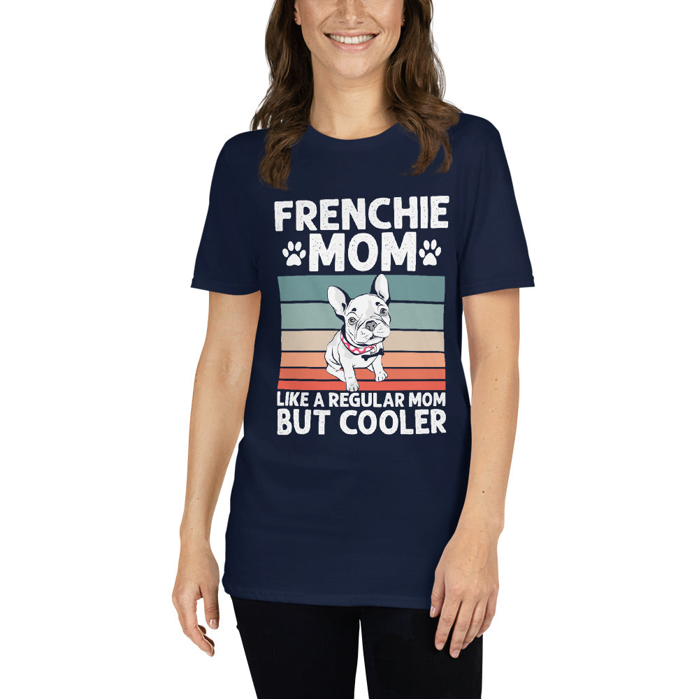 Loverprism French Bulldog Cotton T-Shirt for Pet Culture-fadou