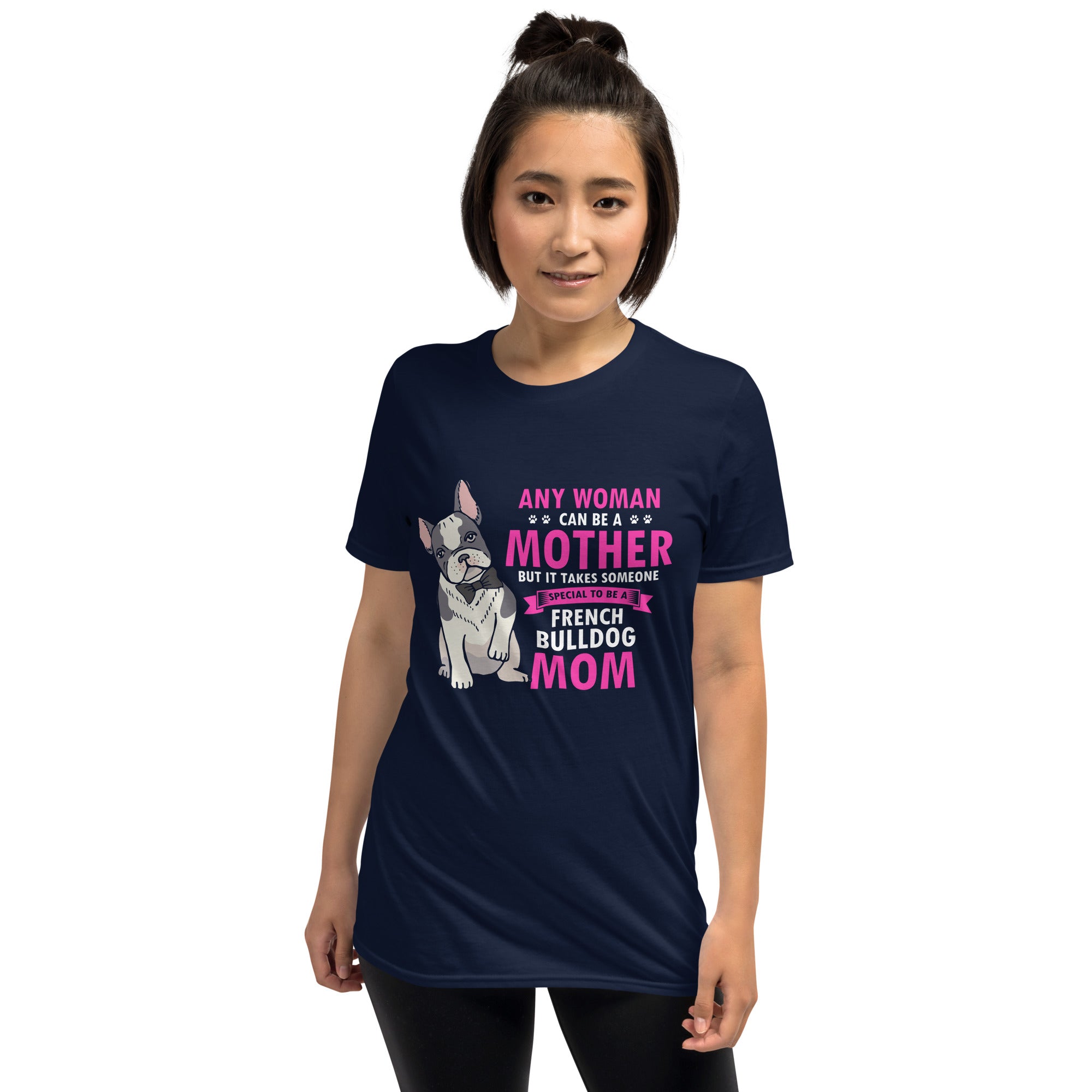 Loverpad French Bulldog Dog Lover Tee for Everyday Wear-fadou