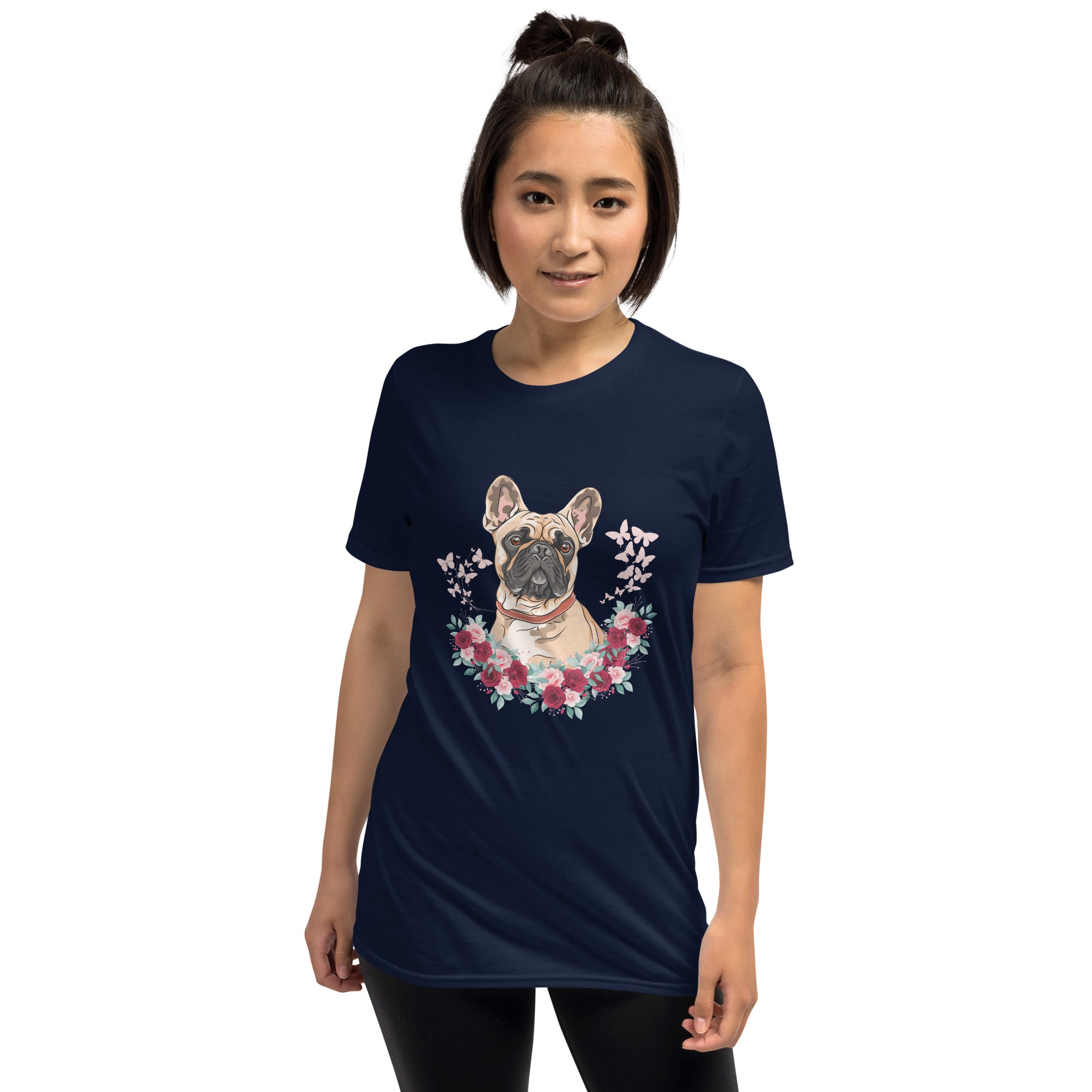 Frenchiedrop French Bulldog Dog Lover Tee for Pet Culture-fadou