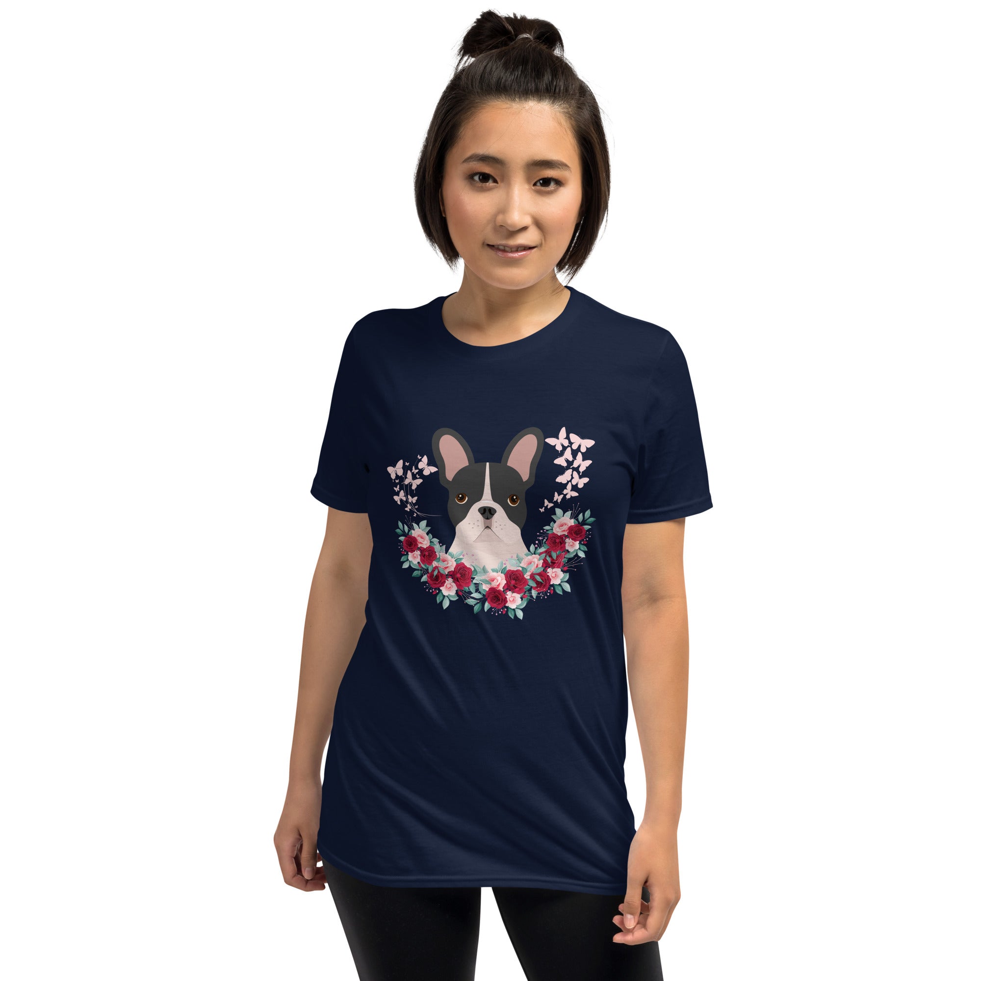 Frenchiecast French Bulldog Unisex Shirt for Frenchie Fans-fadou