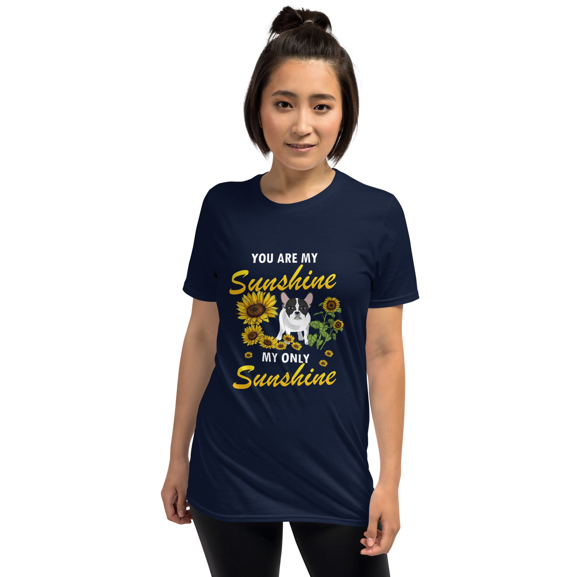 Frenchieness French Bulldog Unisex Shirt for Bulldog Owners-fadou