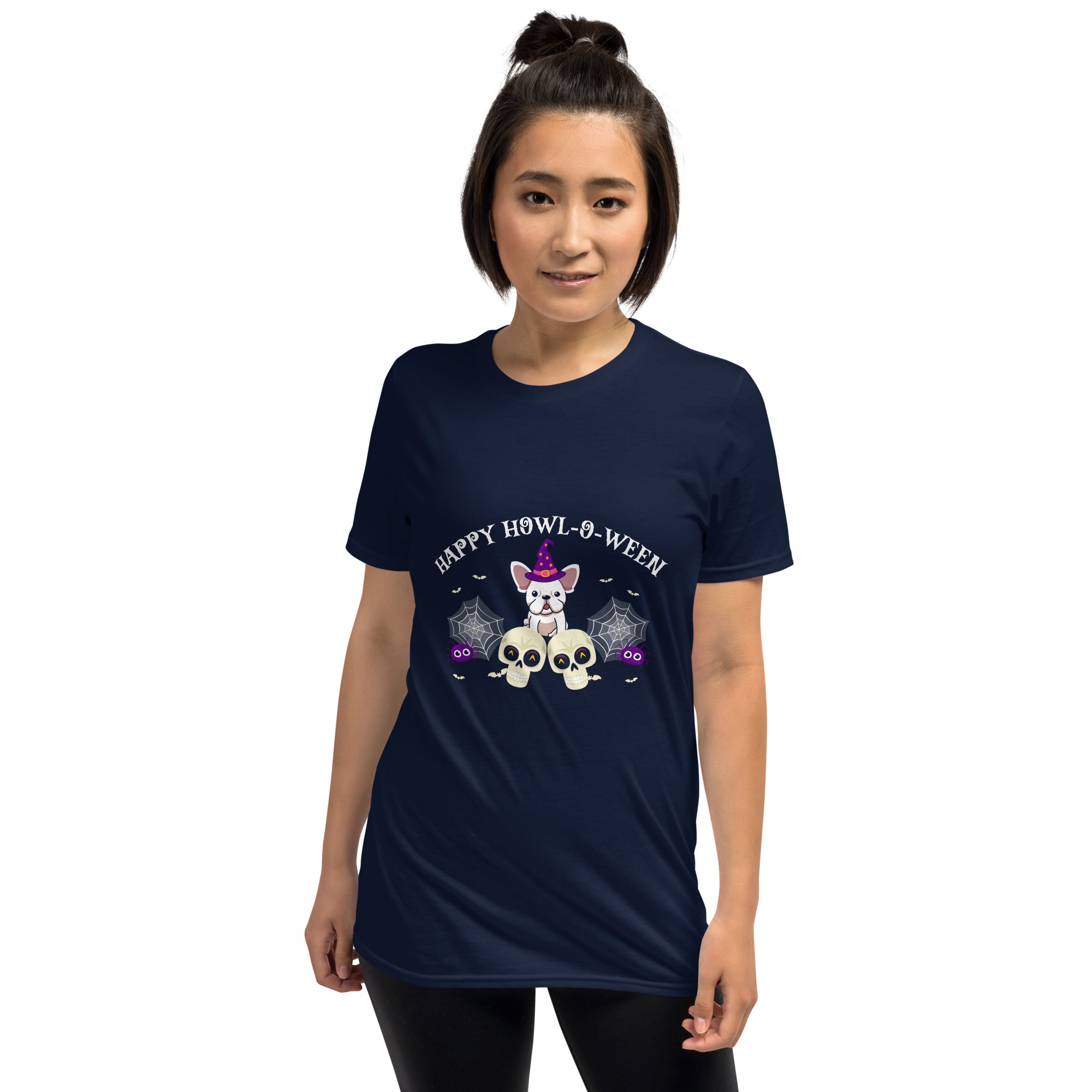 Frenchietype French Bulldog Unisex Shirt for Pet Parents-fadou