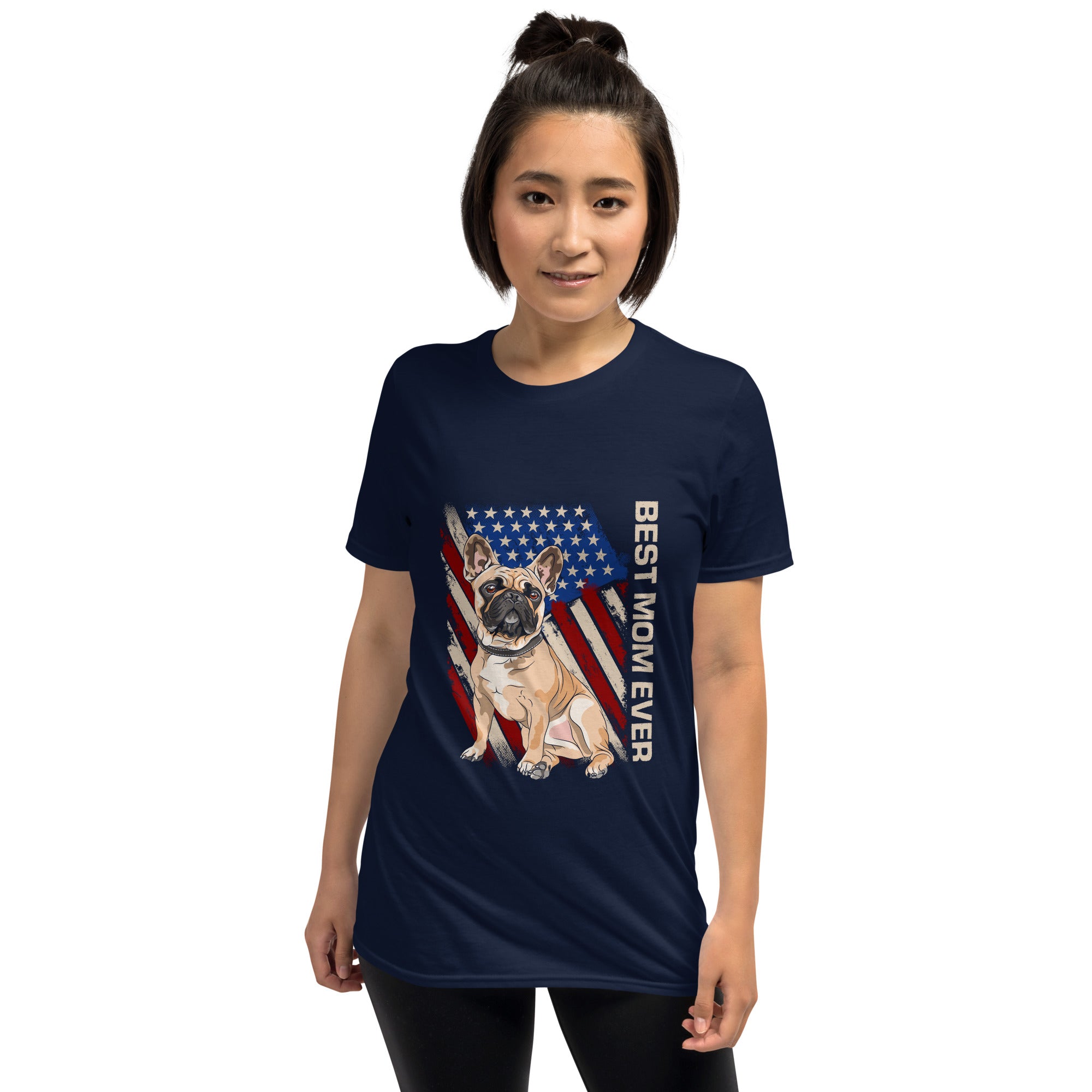 PeakFrenchie French Bulldog Unisex Shirt for Bulldog Owners-fadou