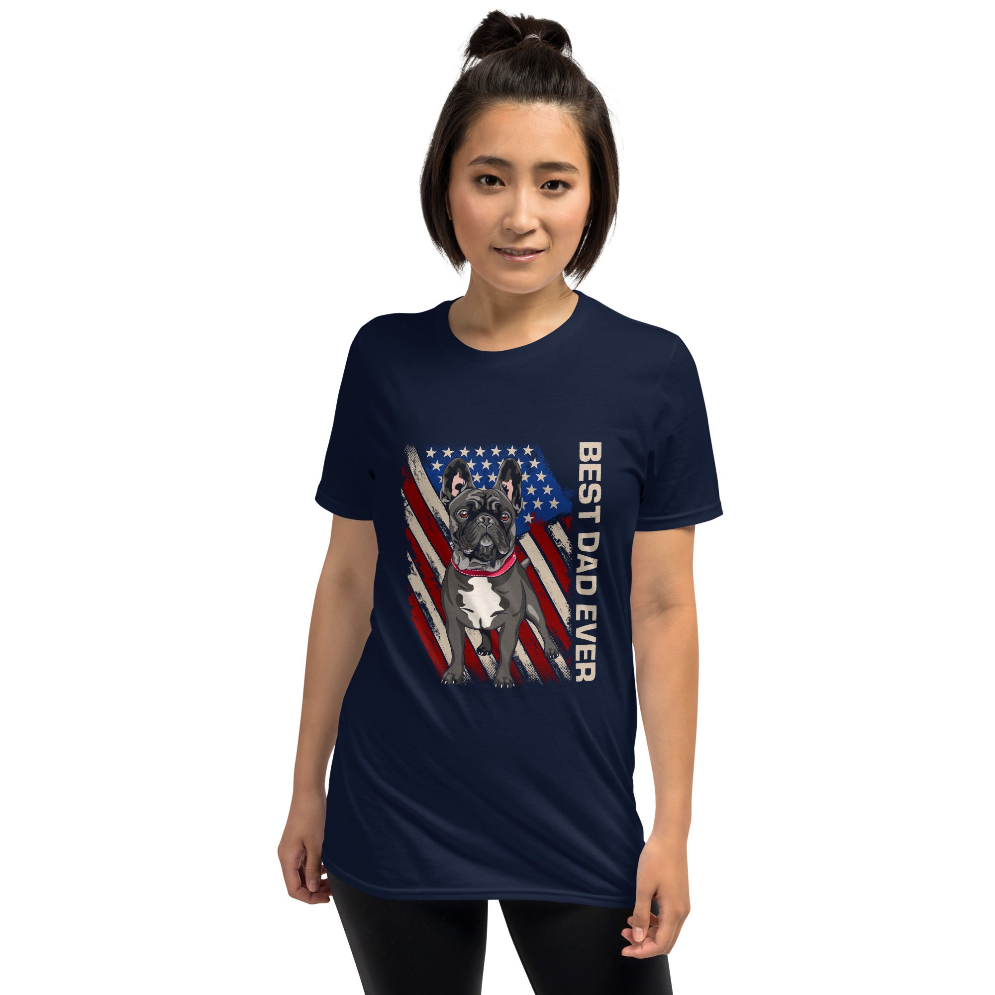 Frenchieview French Bulldog Dog Lover Tee for Pet Culture-fadou