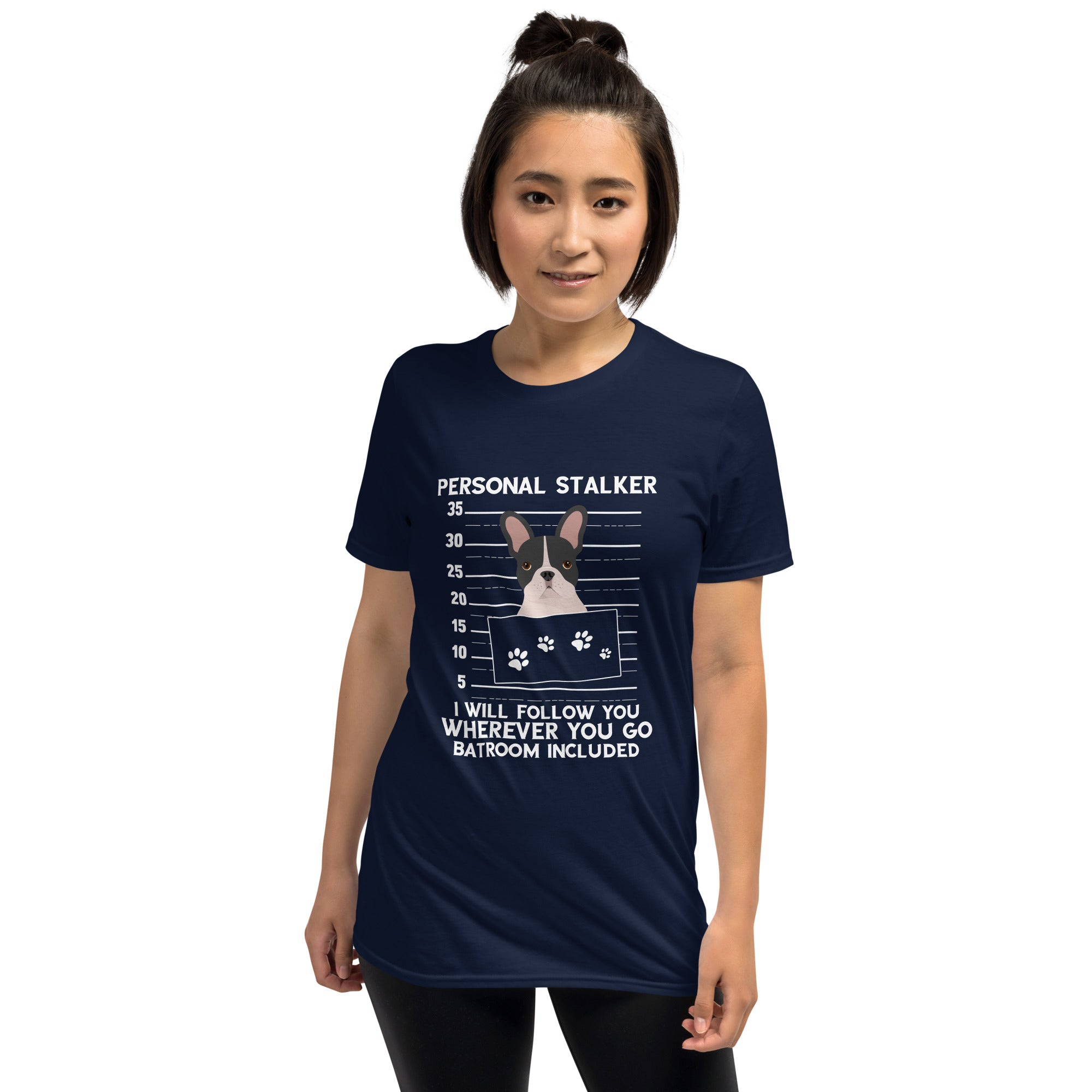 Frenchiepush French Bulldog Dog Lover Tee for Frenchie Fans-fadou