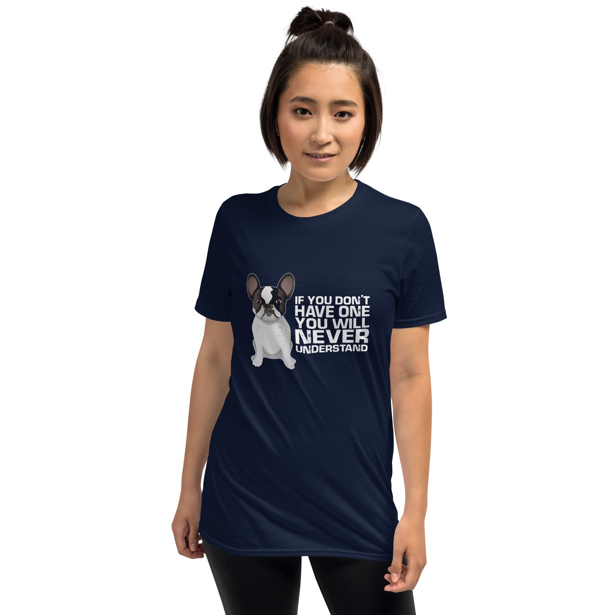 StartFrenchie French Bulldog Graphic Tee for Pet Culture-fadou