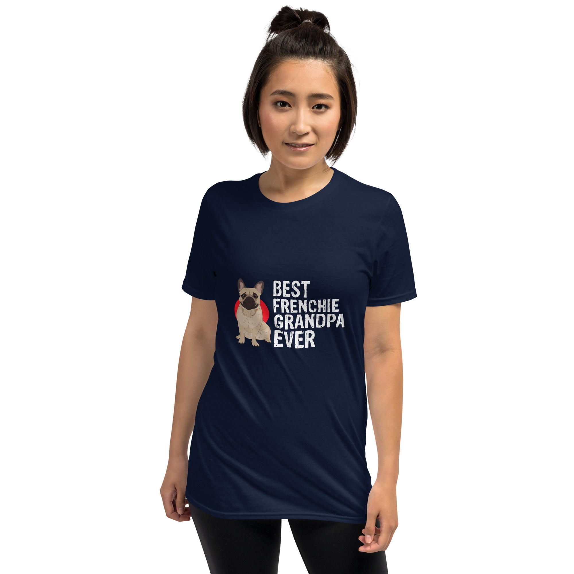 Grandpasense French Bulldog Unisex Shirt for Dog Park Days-fadou