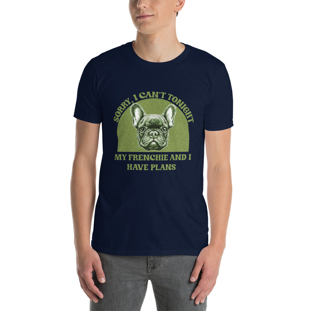 French Bulldog Magic - Unisex T-Shirt for Dog Park Days-fadou