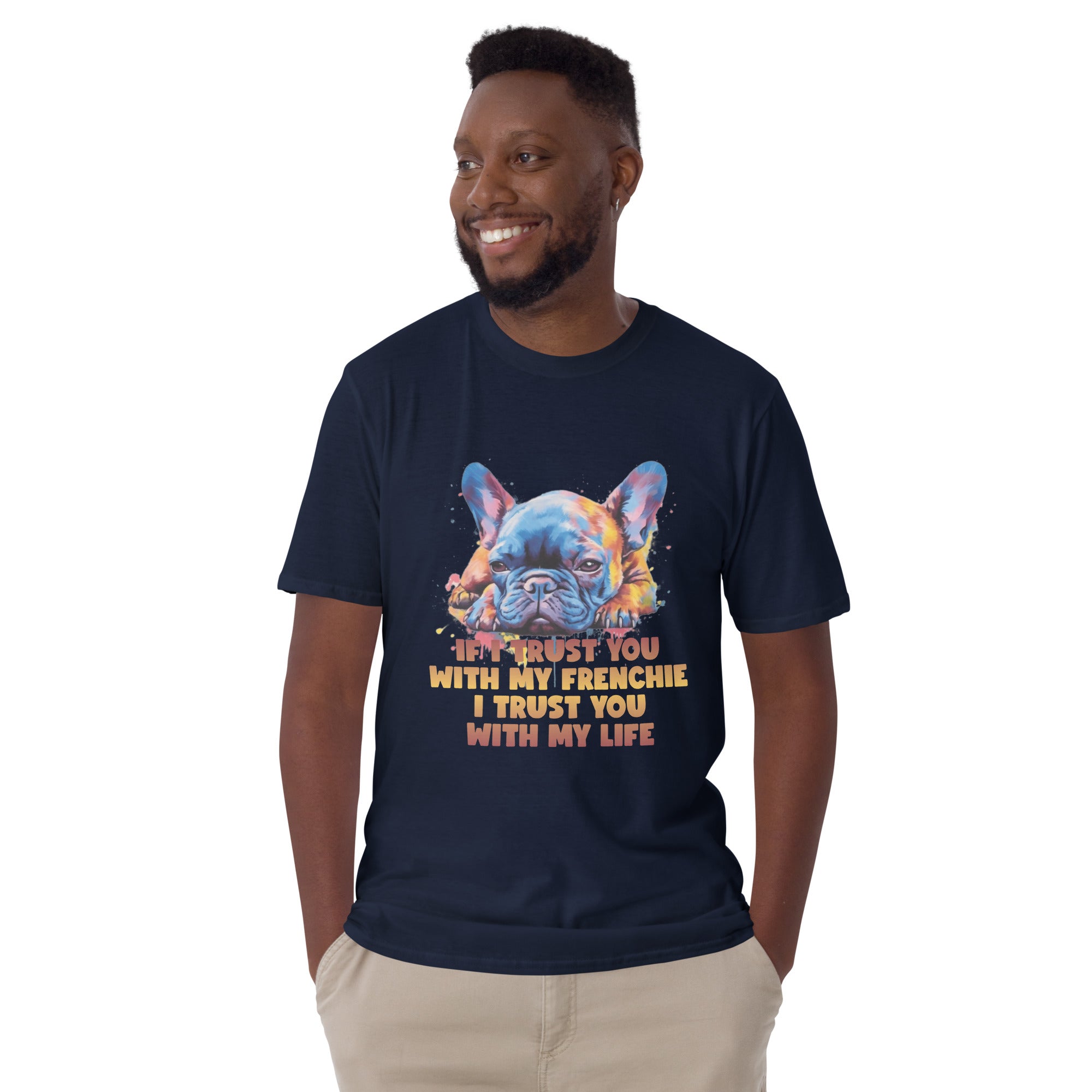 The French Bulldog Graphic Tee for Frenchie Enthusiasts-fadou
