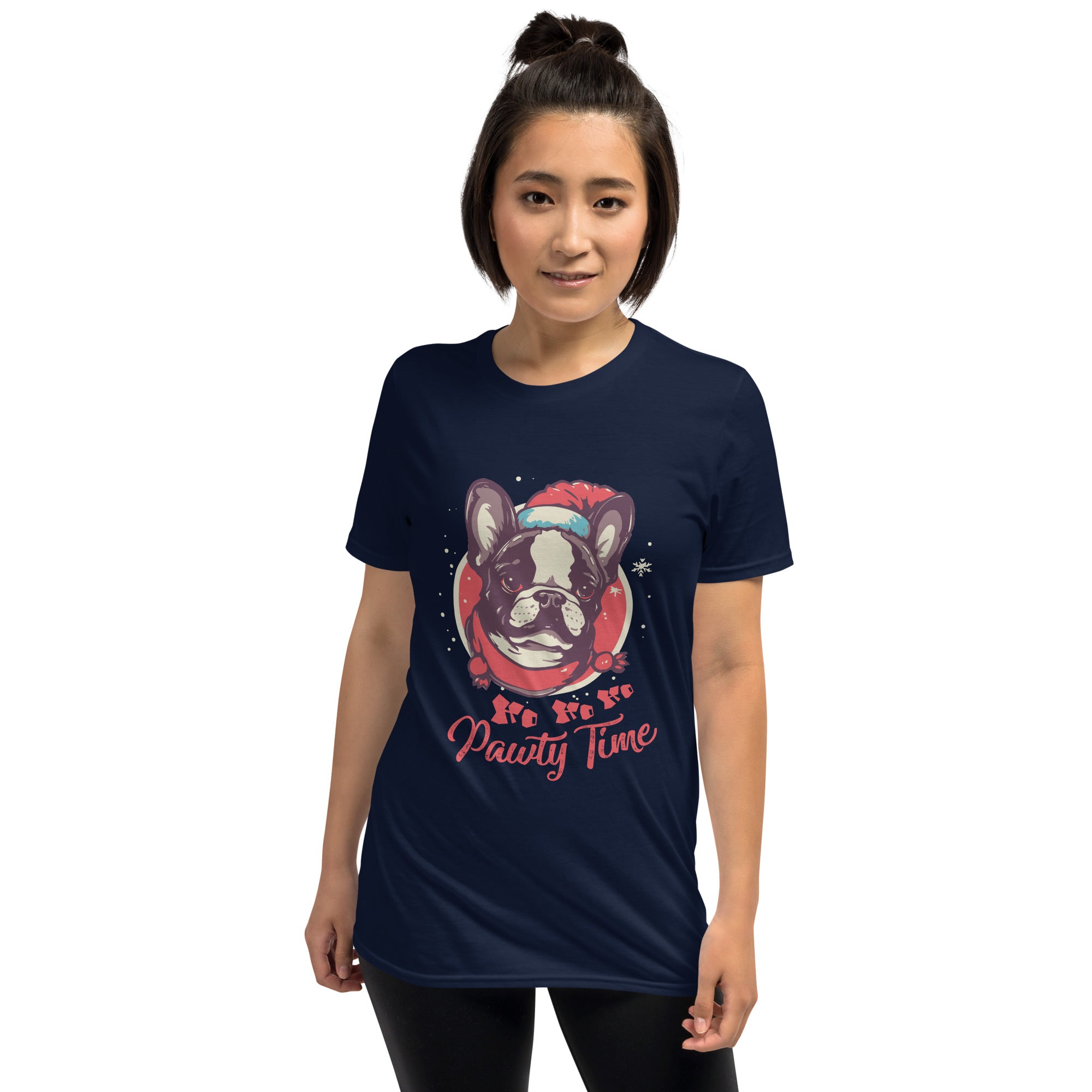 French Bulldog Christmas Unisex Shirt for Dog Moms & Dads-fadou