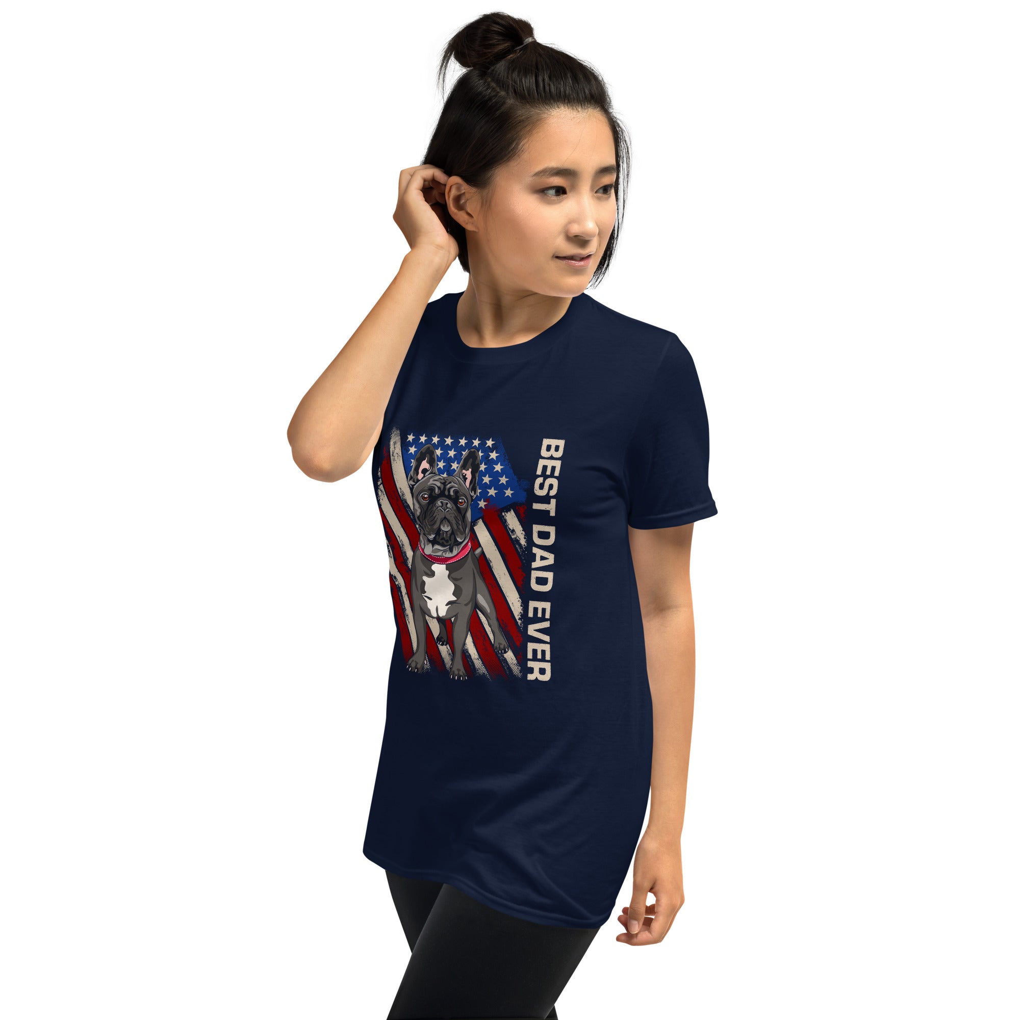 Frenchieview French Bulldog Dog Lover Tee for Pet Culture-fadou