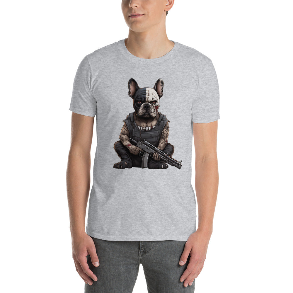 Frenchie Fever Short-Sleeve Unisex T-Shirt - Your for Dog Lovers and-fadou