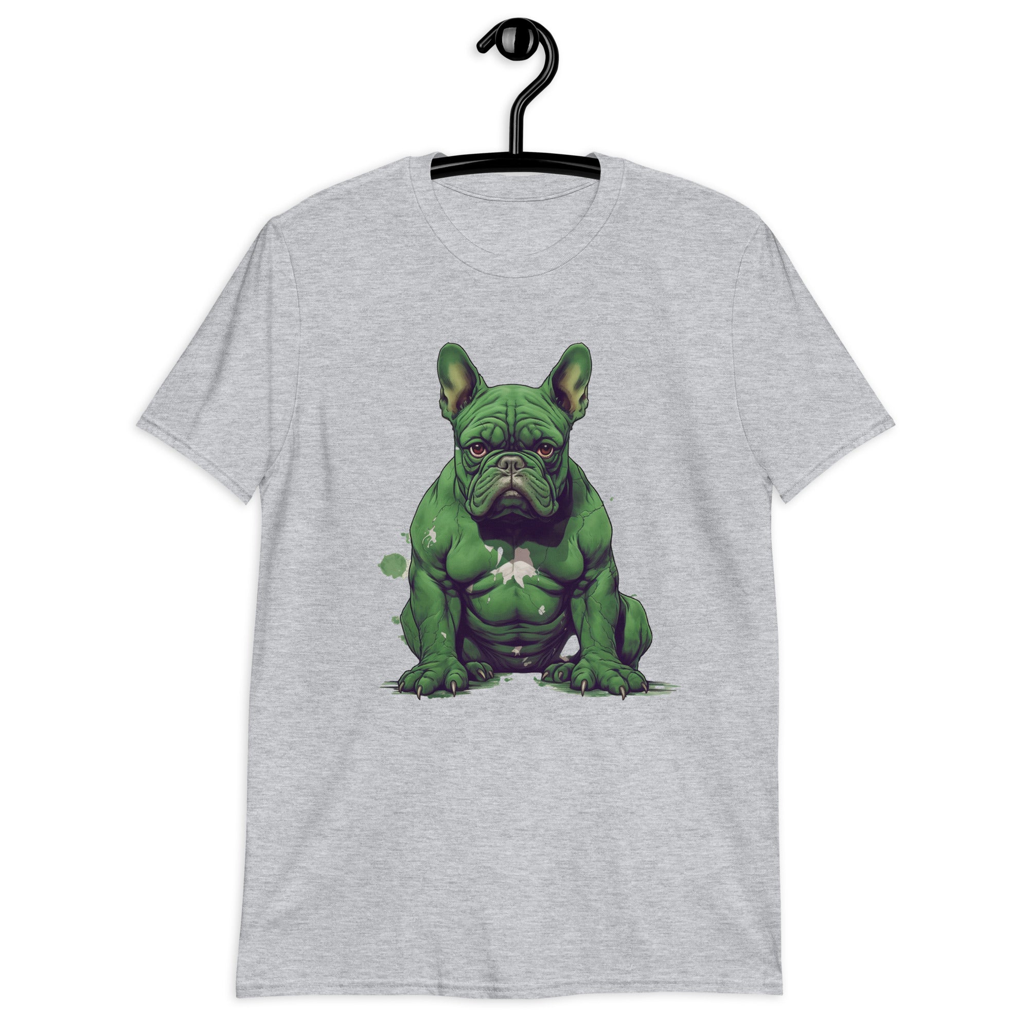 Strong French Bulldog Unisex Shirt for Frenchie Enthusiasts-fadou