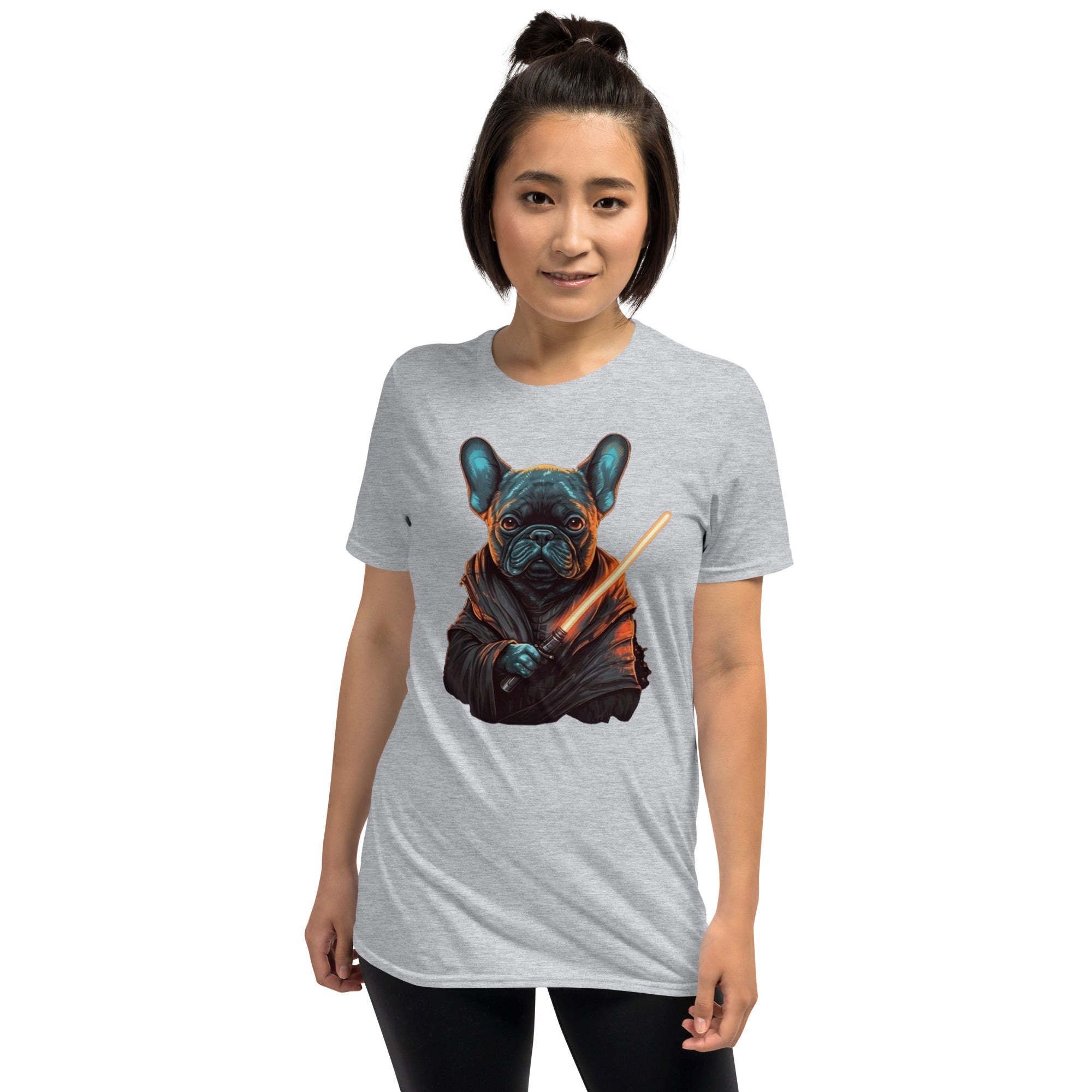 Frenchie Wars - Unisex T-Shirt for Dog Lovers and Owners-fadou