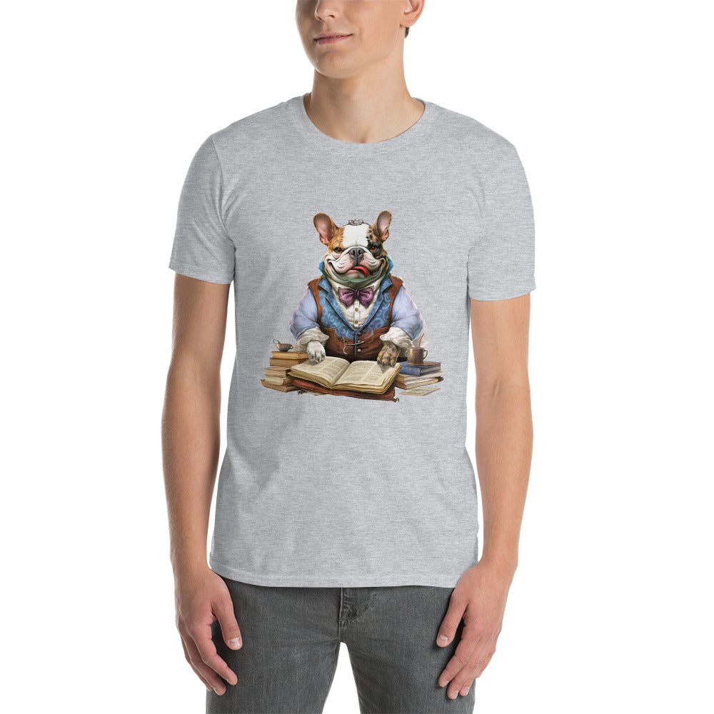 Professo French Bulldog Unisex Shirt for Frenchie Enthusiasts-fadou