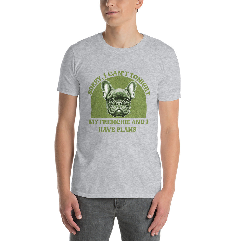 French Bulldog Magic - Unisex T-Shirt for Dog Park Days-fadou
