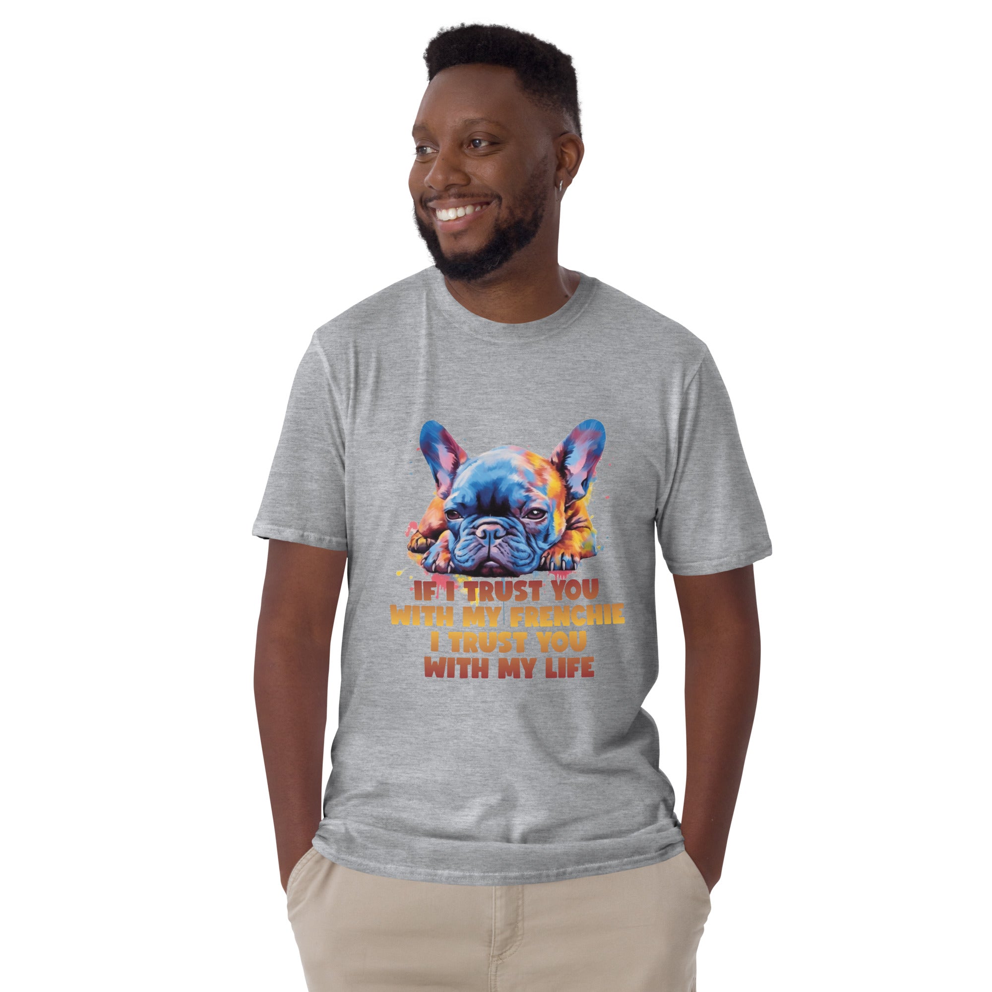 The French Bulldog Graphic Tee for Frenchie Enthusiasts-fadou