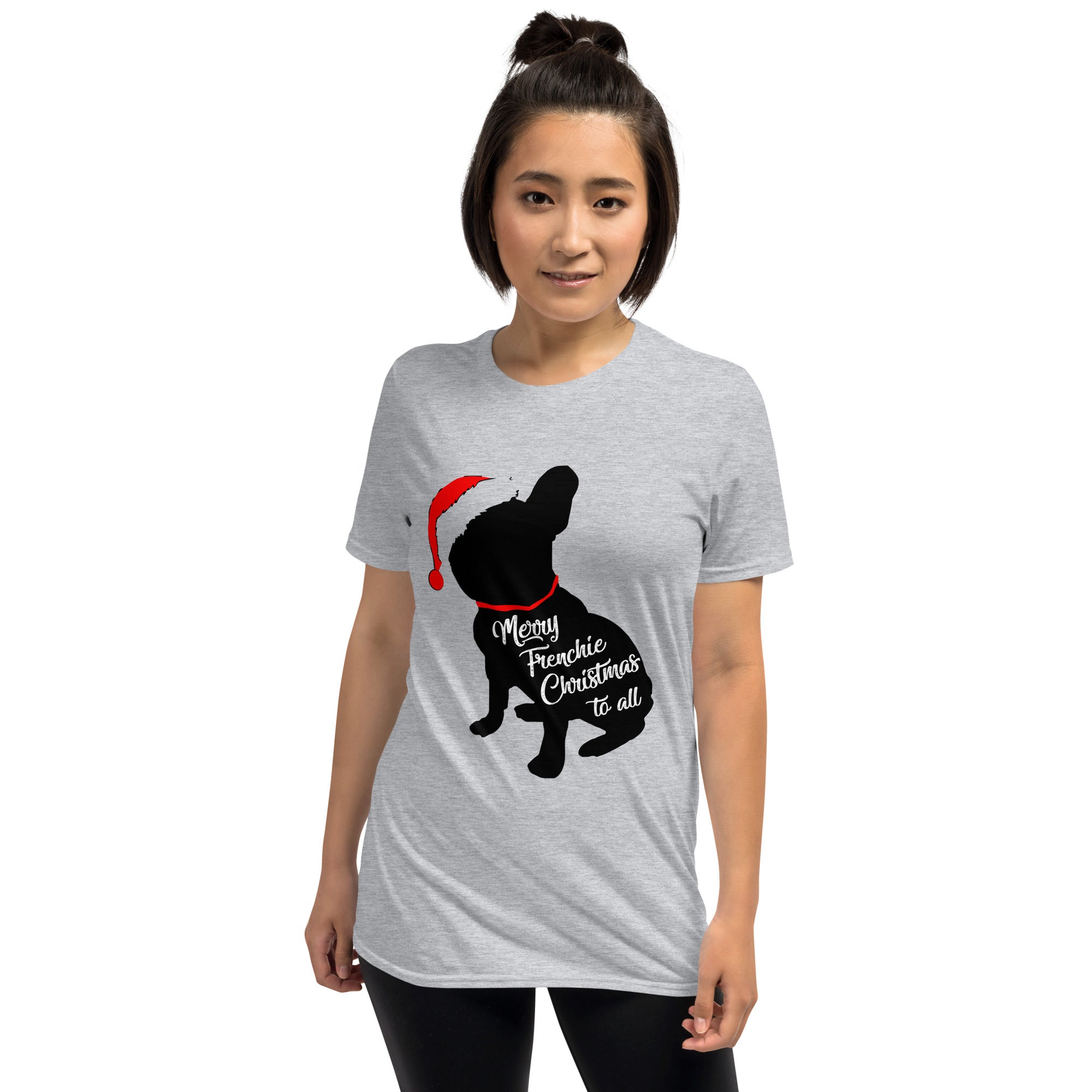 French Bulldog Christmas Dog Lover Tee for Bulldog Owners-fadou