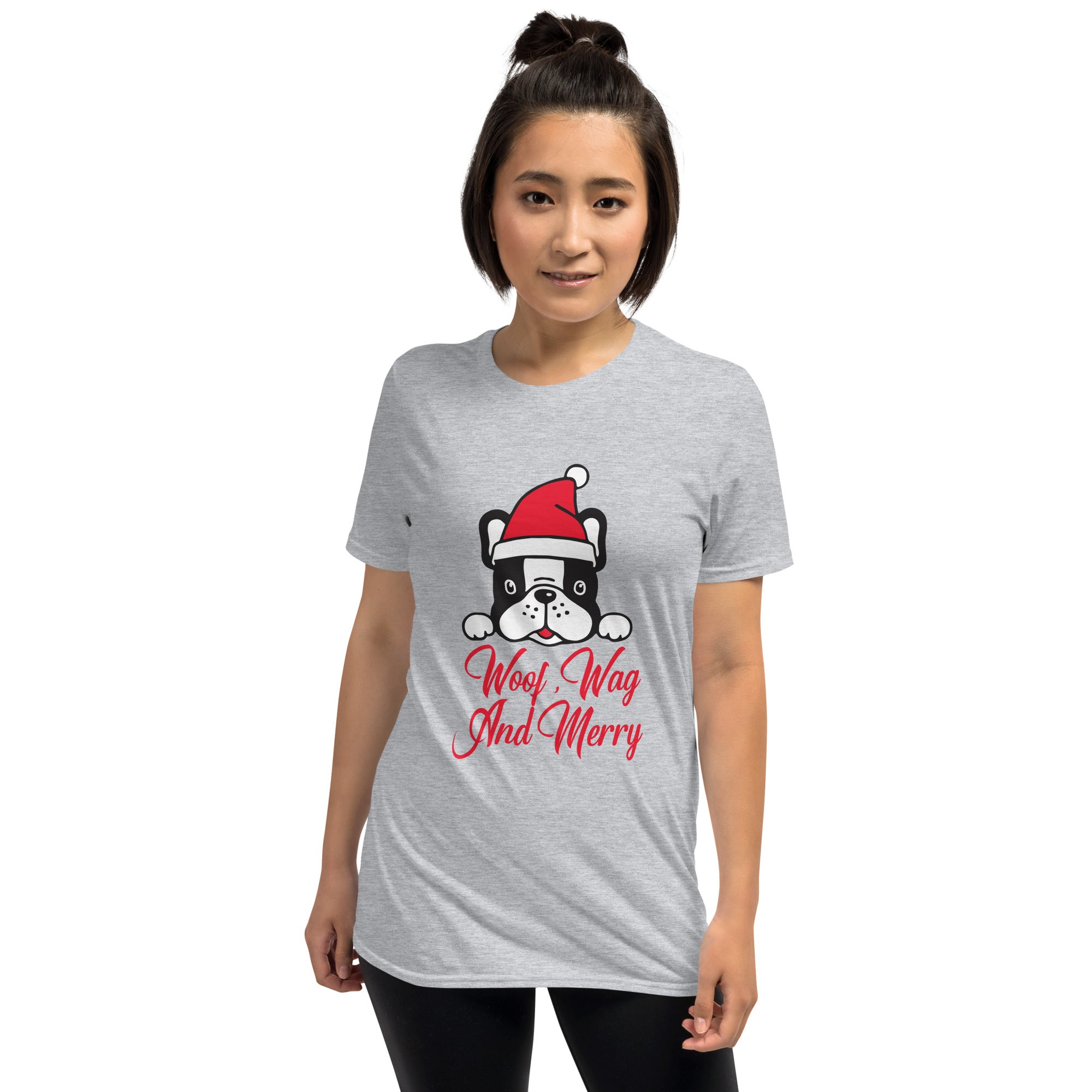 Ideal Festive Gift - Unisex T-Shirt for Dog Lovers and Owners-fadou
