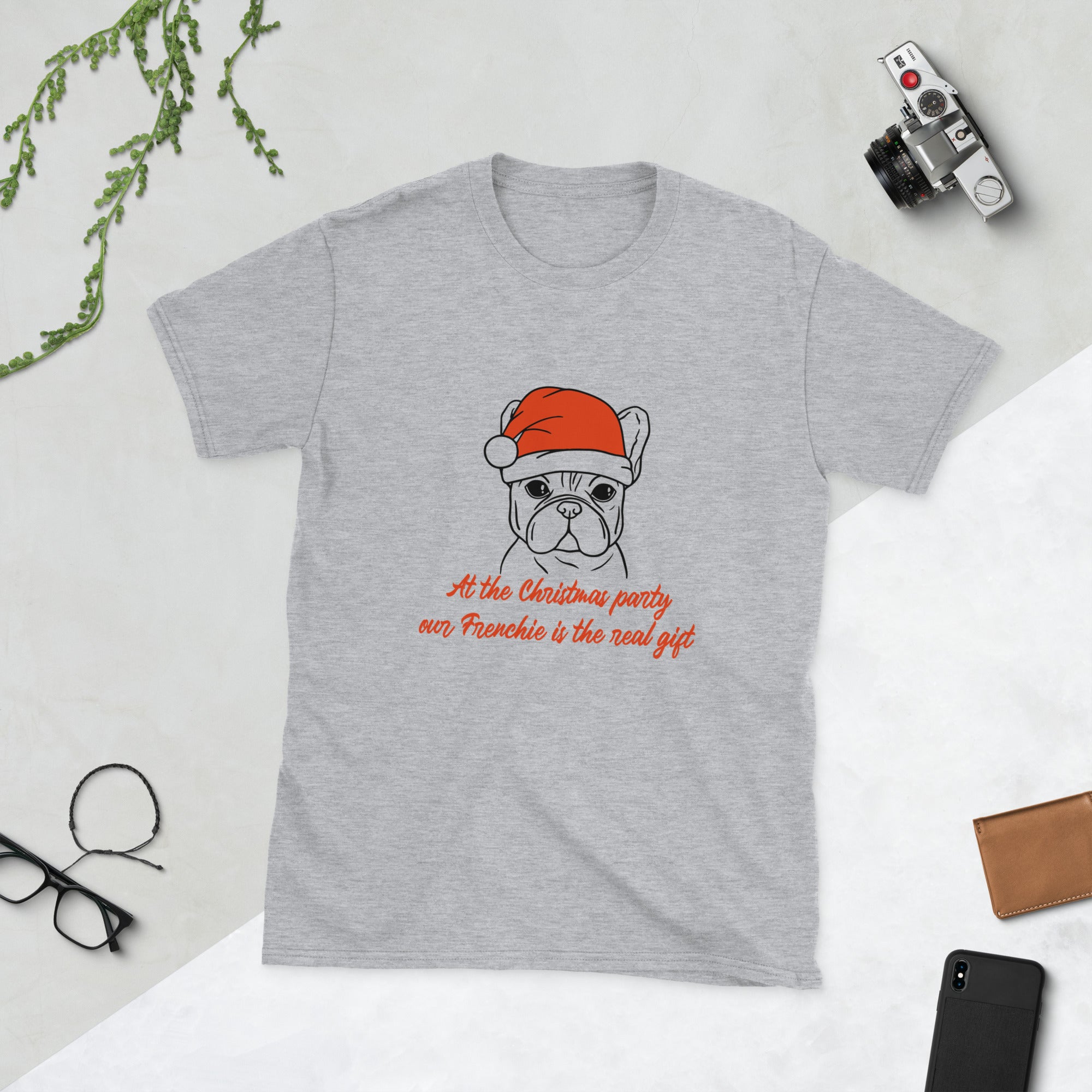 Holiday Fashion - Unisex T-Shirt for Dog Lovers and Owners-fadou