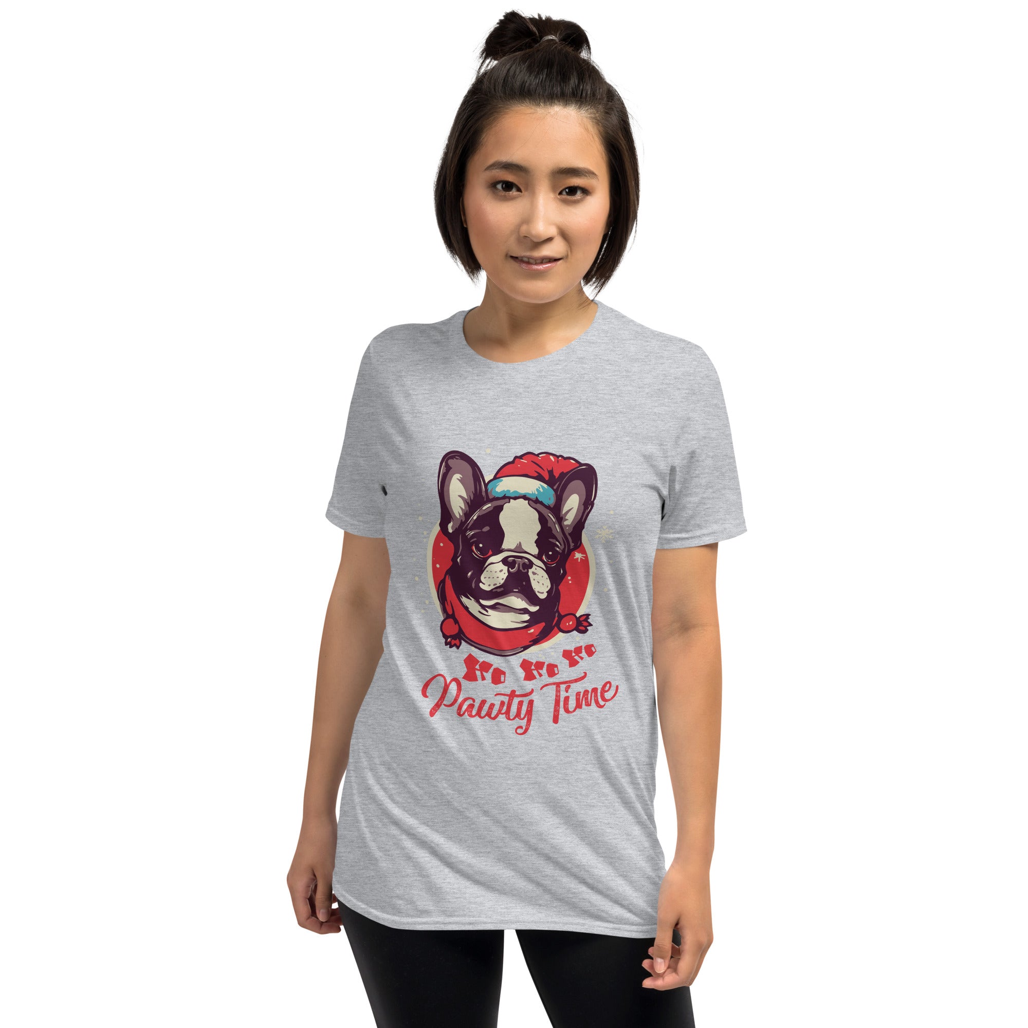 French Bulldog Christmas Unisex Shirt for Dog Moms & Dads-fadou
