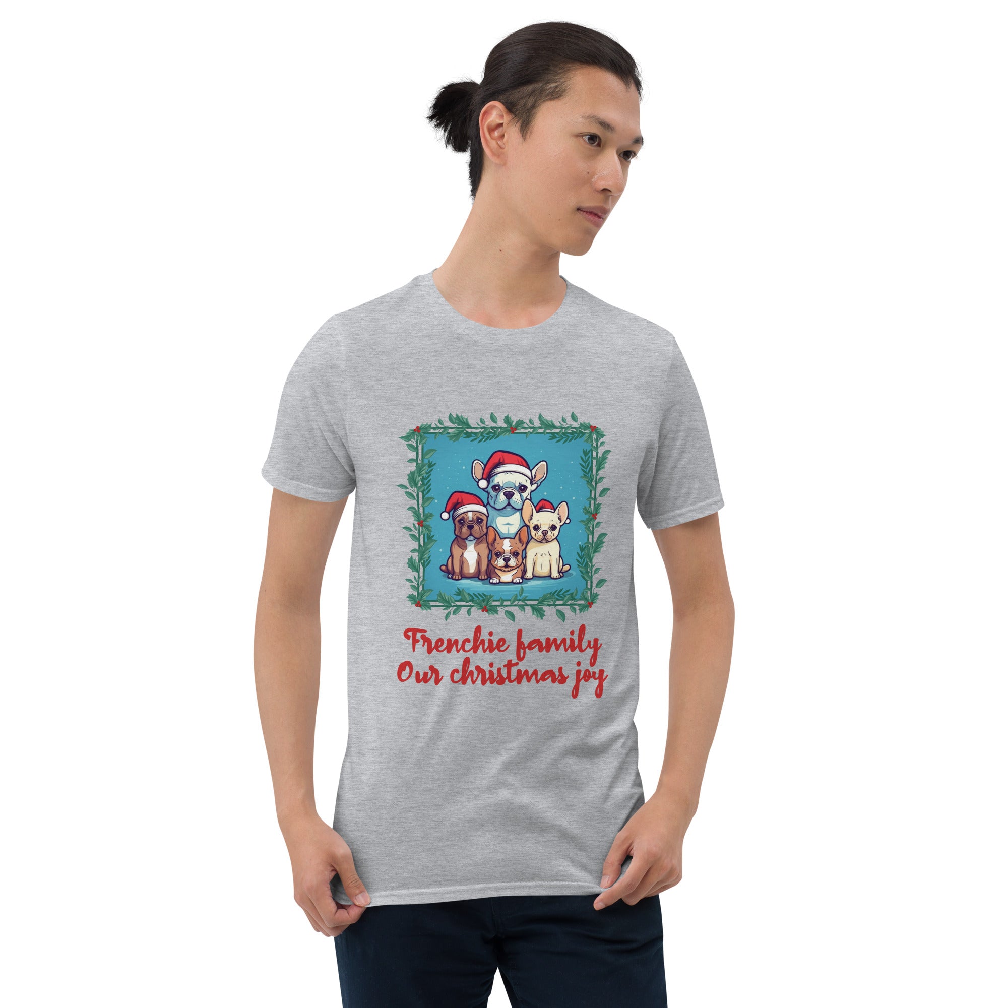 French Bulldog Christmas Dog Lover Tee for Dog Park Days-fadou
