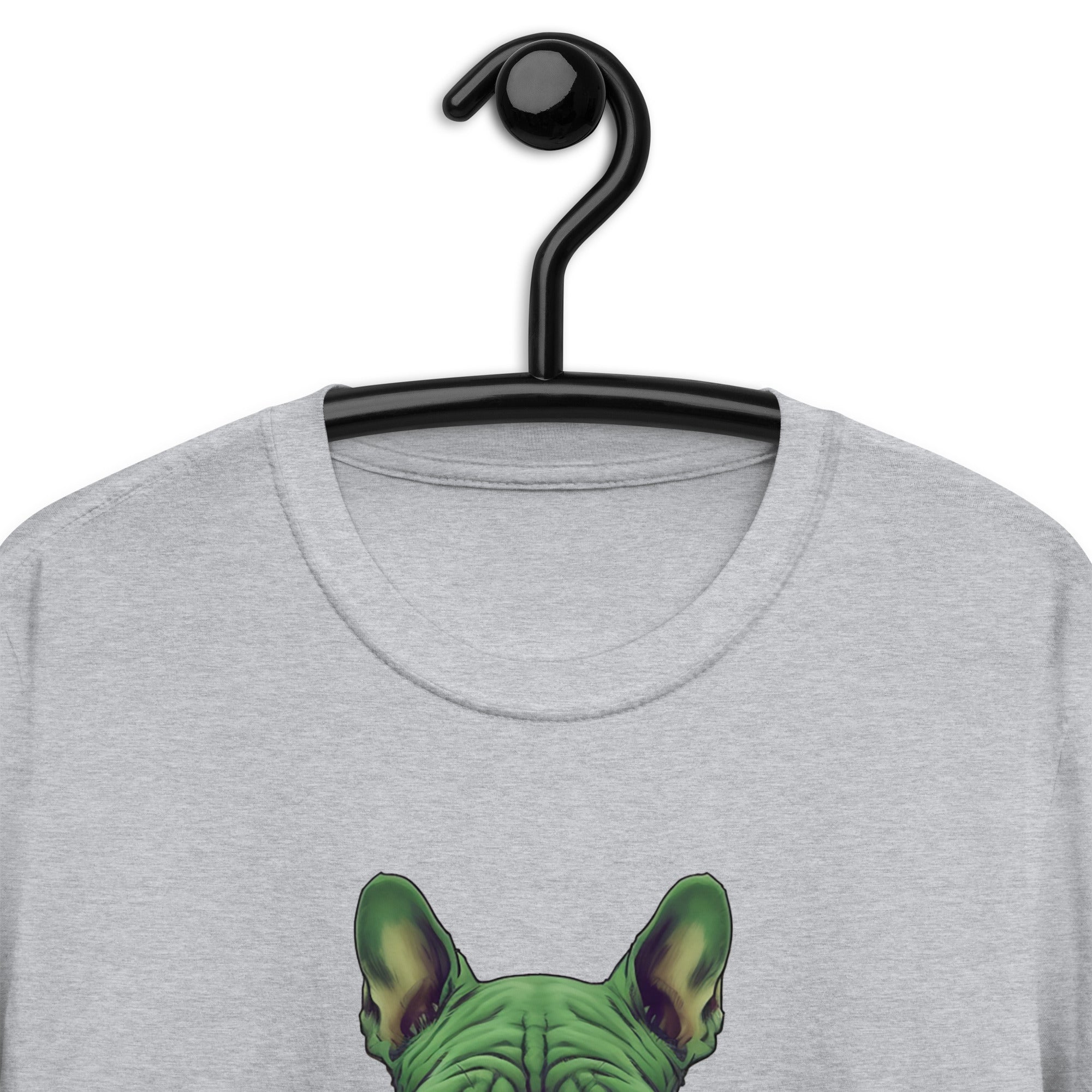 Strong French Bulldog Unisex Shirt for Frenchie Enthusiasts-fadou