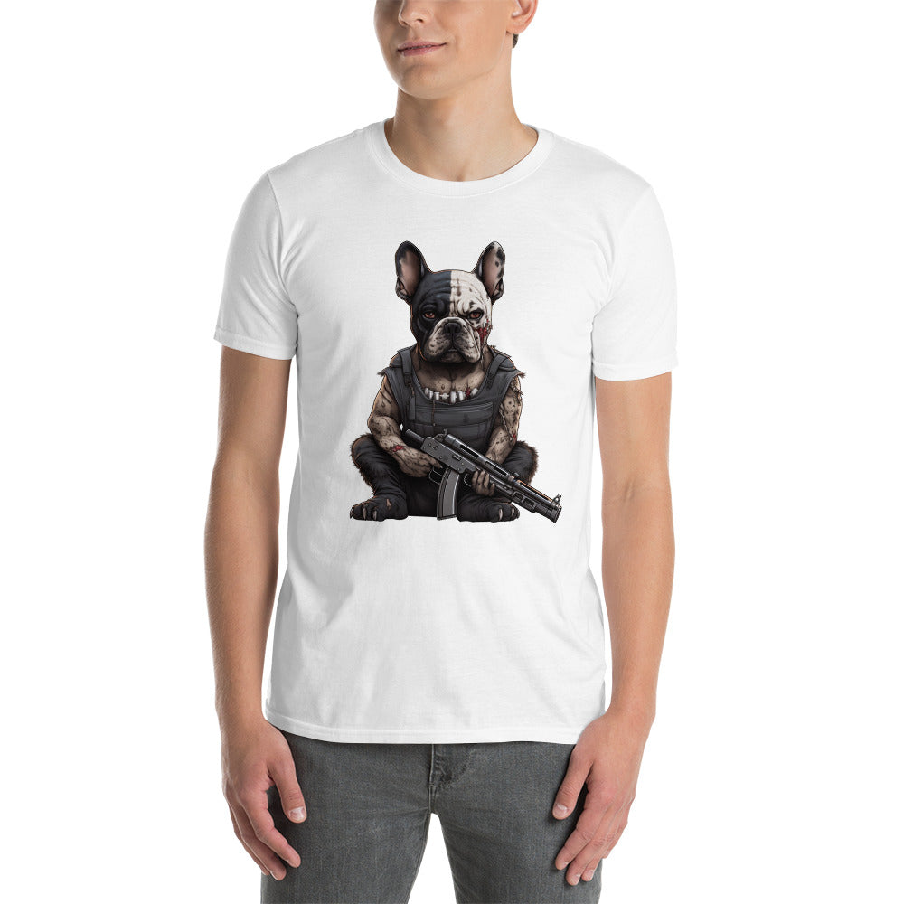 Frenchie Fever Short-Sleeve Unisex T-Shirt - Your for Dog Lovers and-fadou