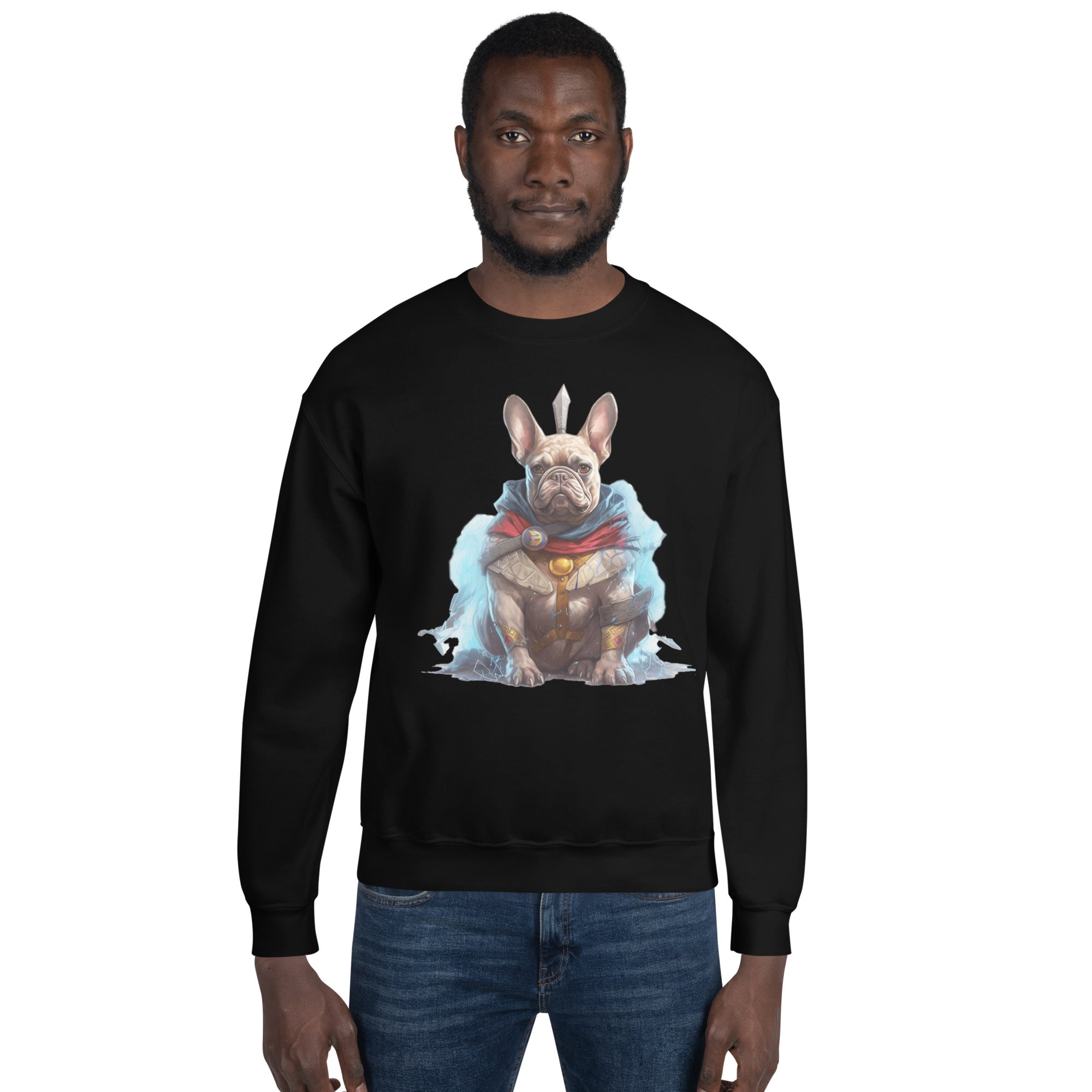 French Bulldog Trendy Pet Sweatshirt for Flat-Face Breeds-fadou