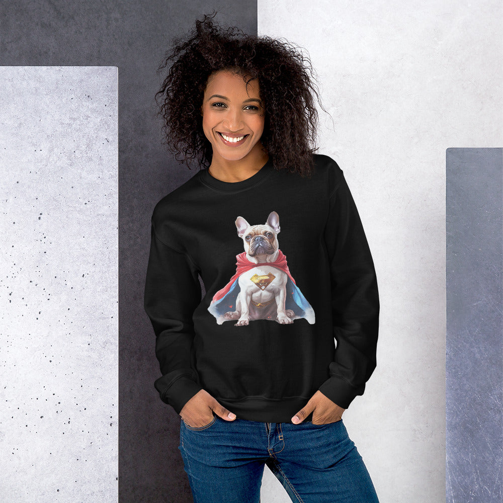 Cuddly French Bulldog Cozy Hoodie for Brachycephalic Dogs-fadou