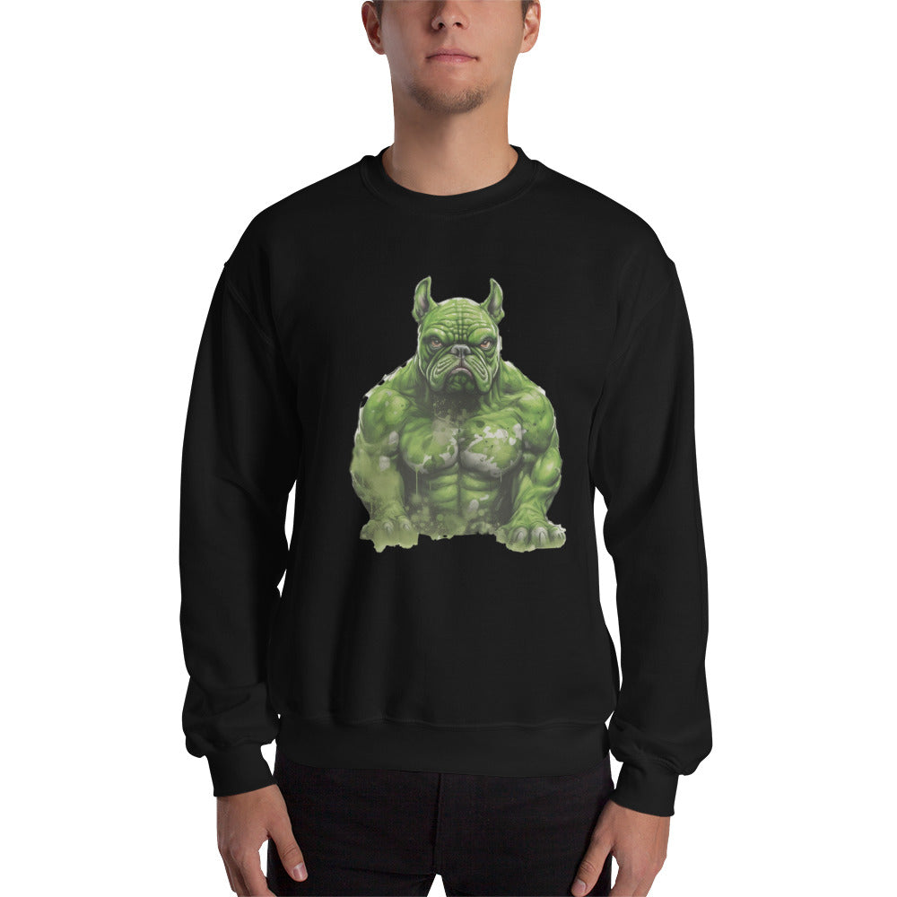 French Bulldog Casual Fleece Hoodie for Training Sessions-fadou